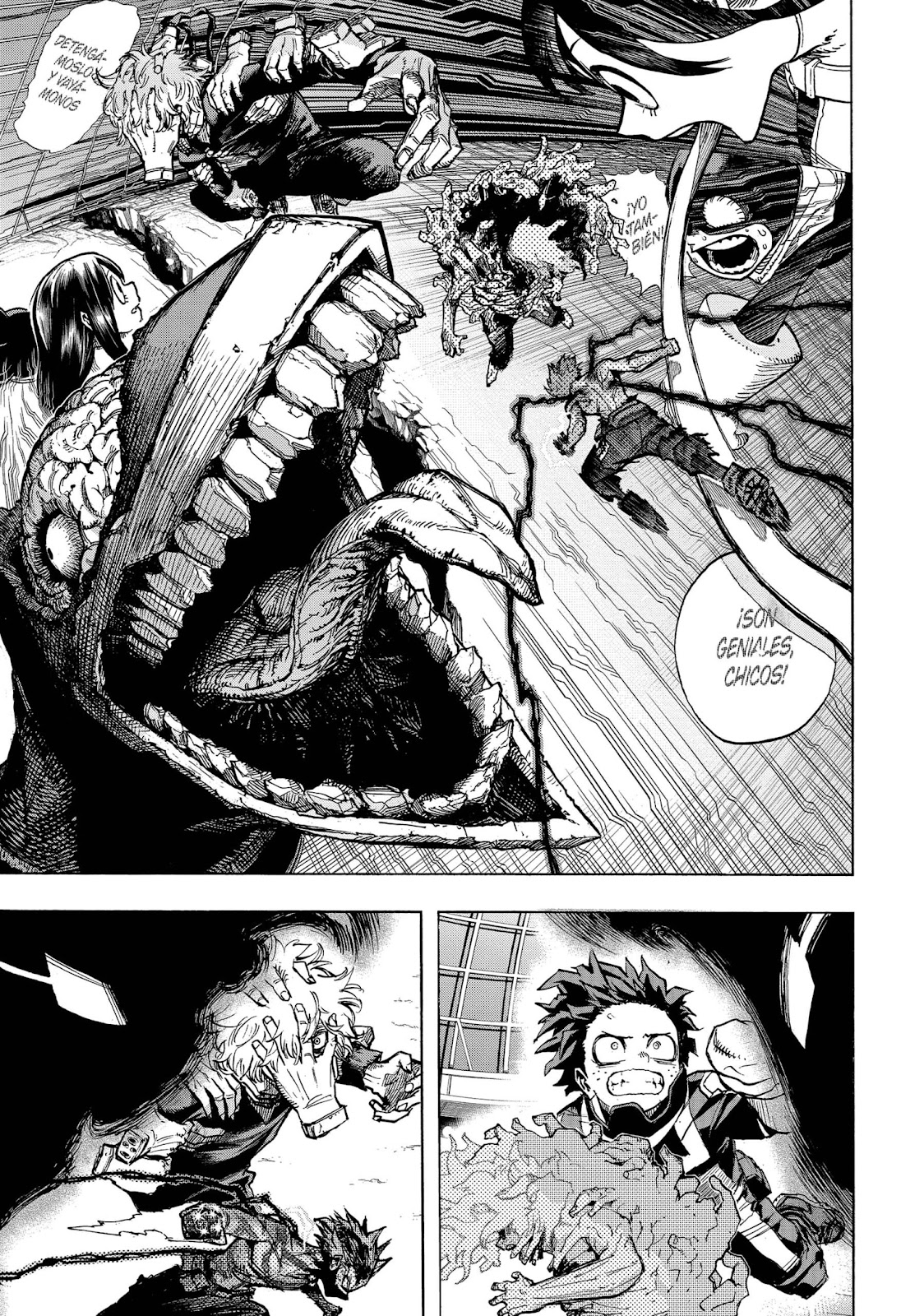 Read Boku no Hero Academia ES Manga Online