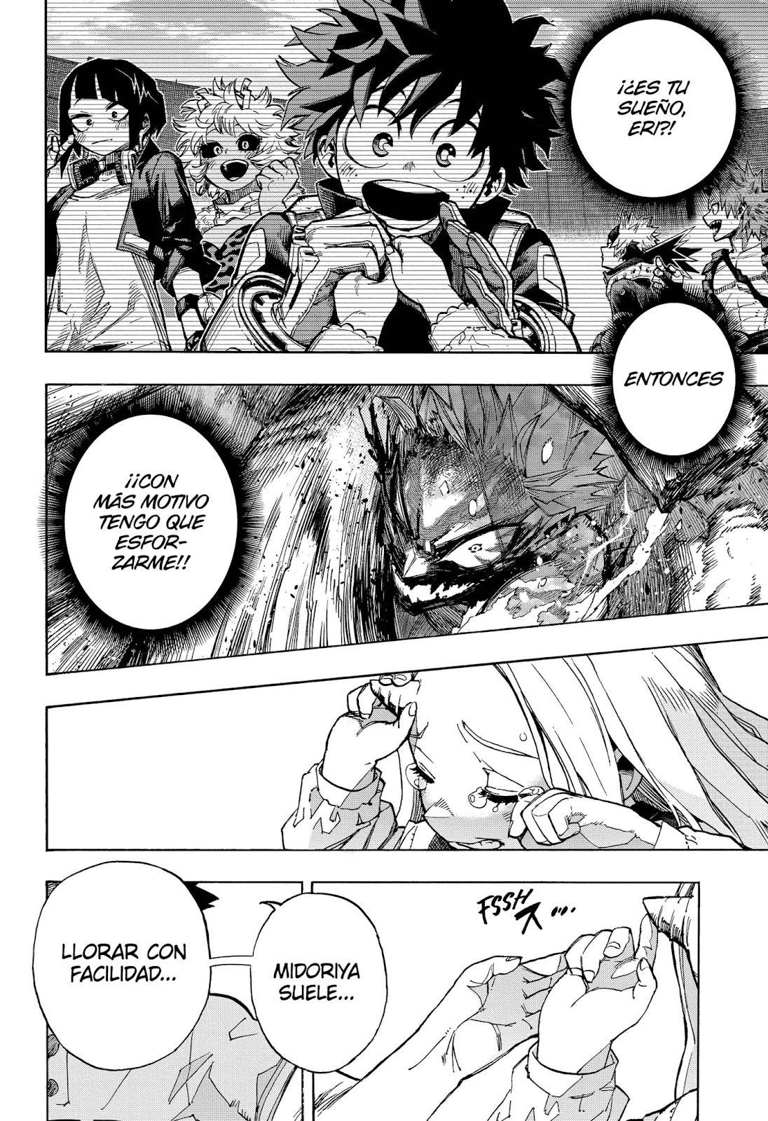 Read Boku no Hero Academia ES Manga Online