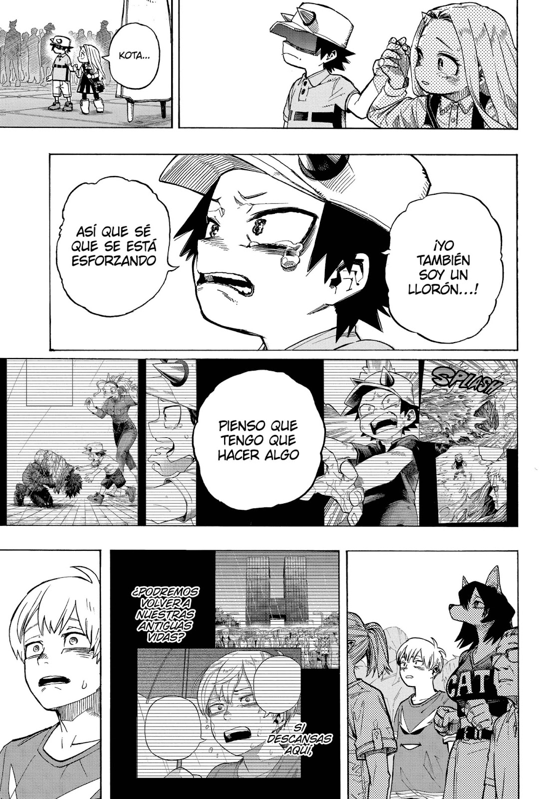 Read Boku no Hero Academia ES Manga Online