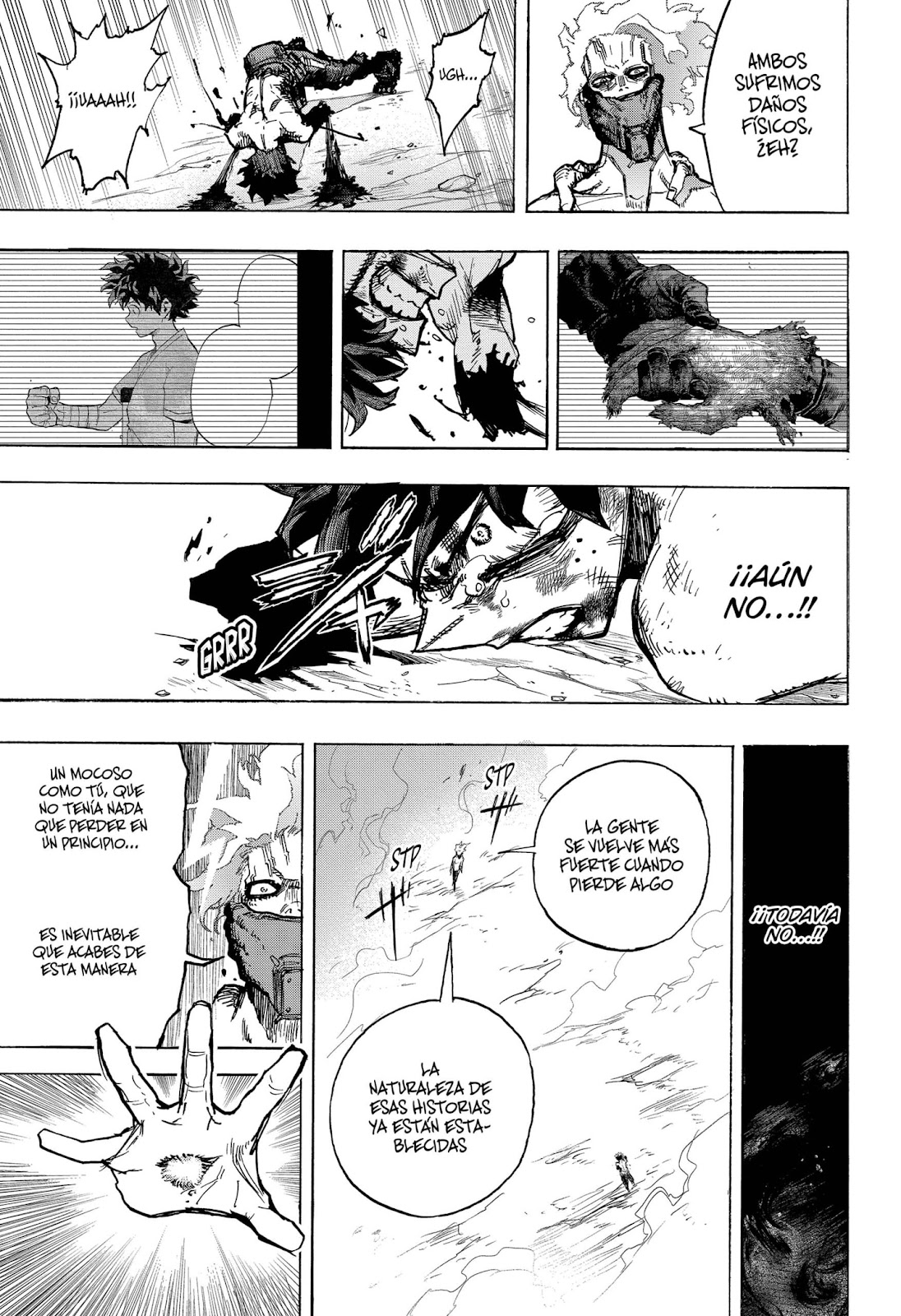 Read Boku no Hero Academia ES Manga Online