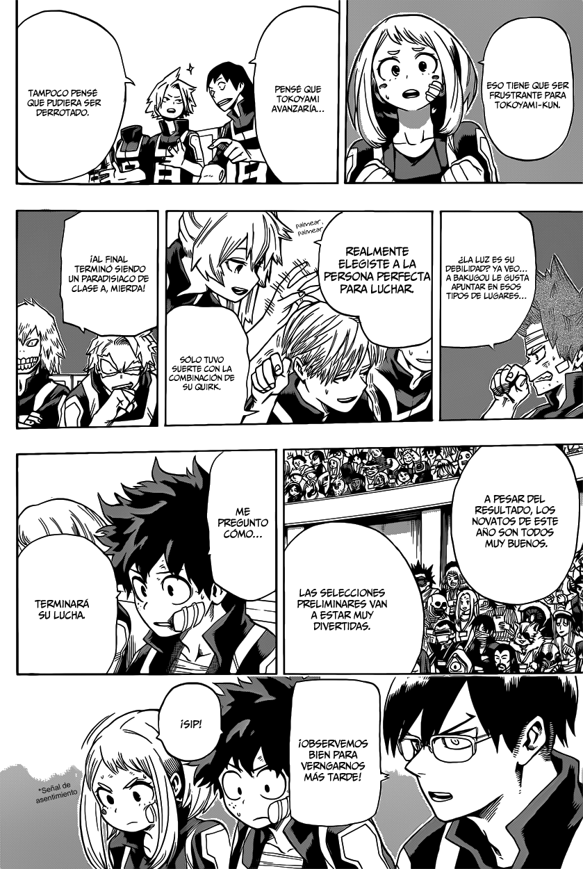 Read Boku no Hero Academia ES Manga Online