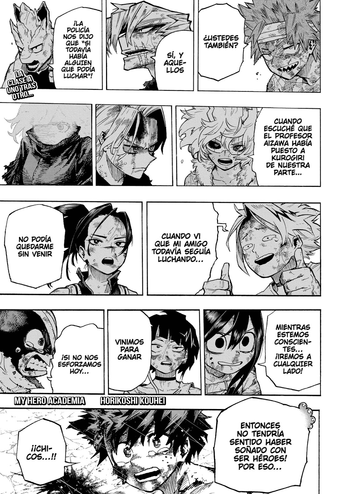 Read Boku no Hero Academia ES Manga Online
