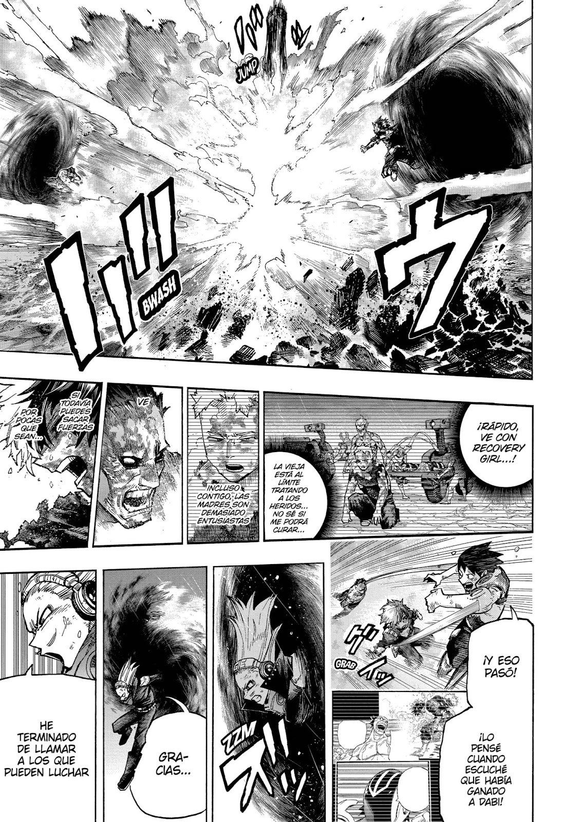 Read Boku no Hero Academia ES Manga Online