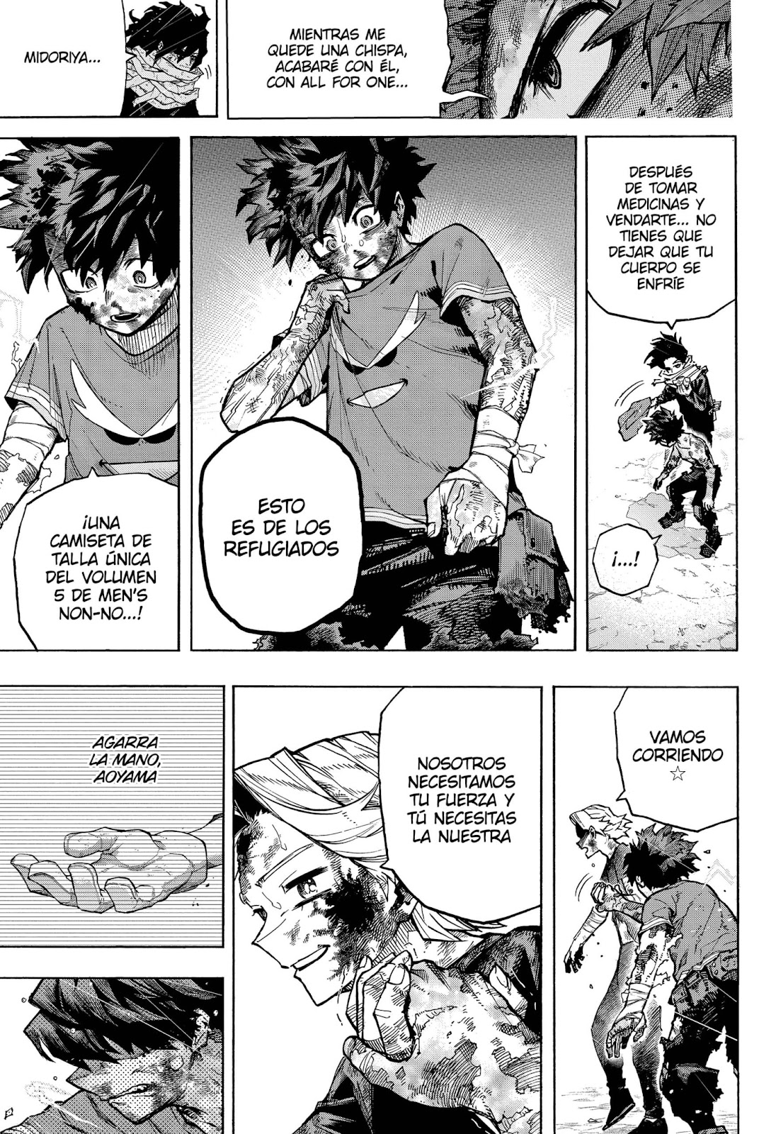 Read Boku no Hero Academia ES Manga Online