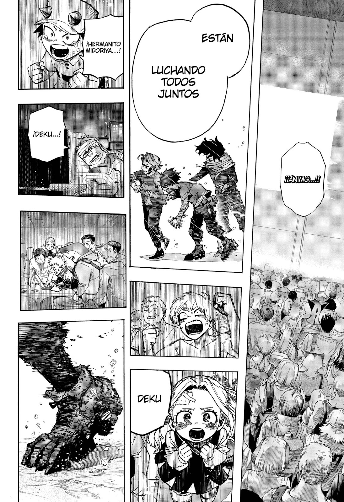 Read Boku no Hero Academia ES Manga Online