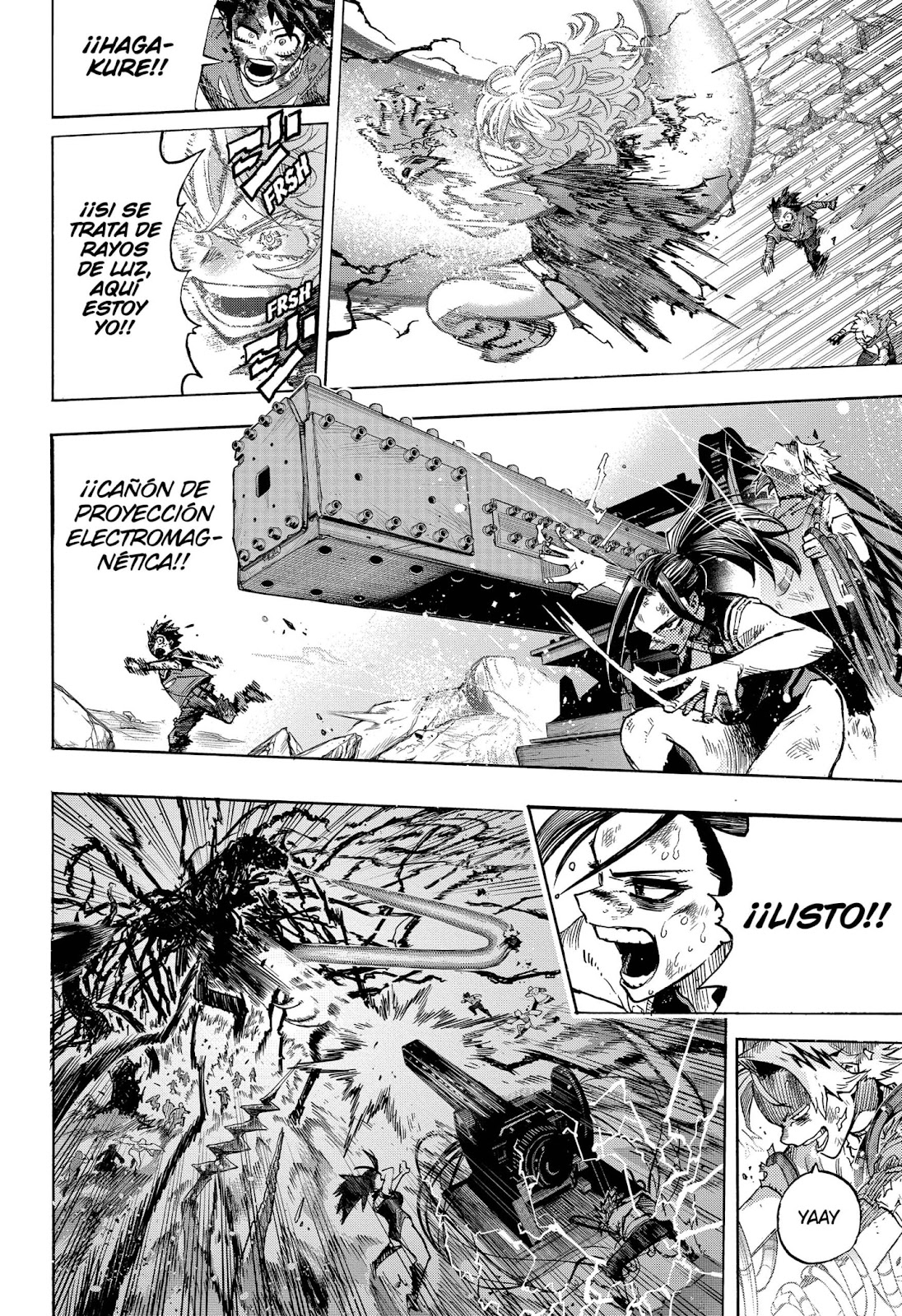 Read Boku no Hero Academia ES Manga Online