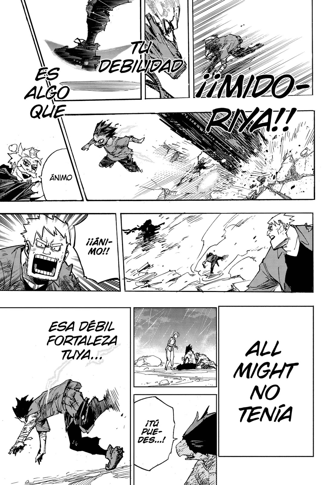 Read Boku no Hero Academia ES Manga Online