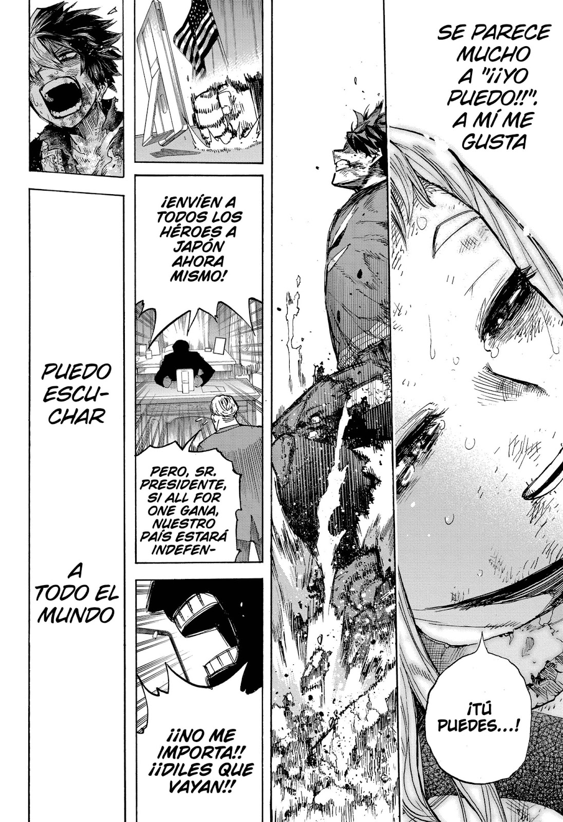 Read Boku no Hero Academia ES Manga Online