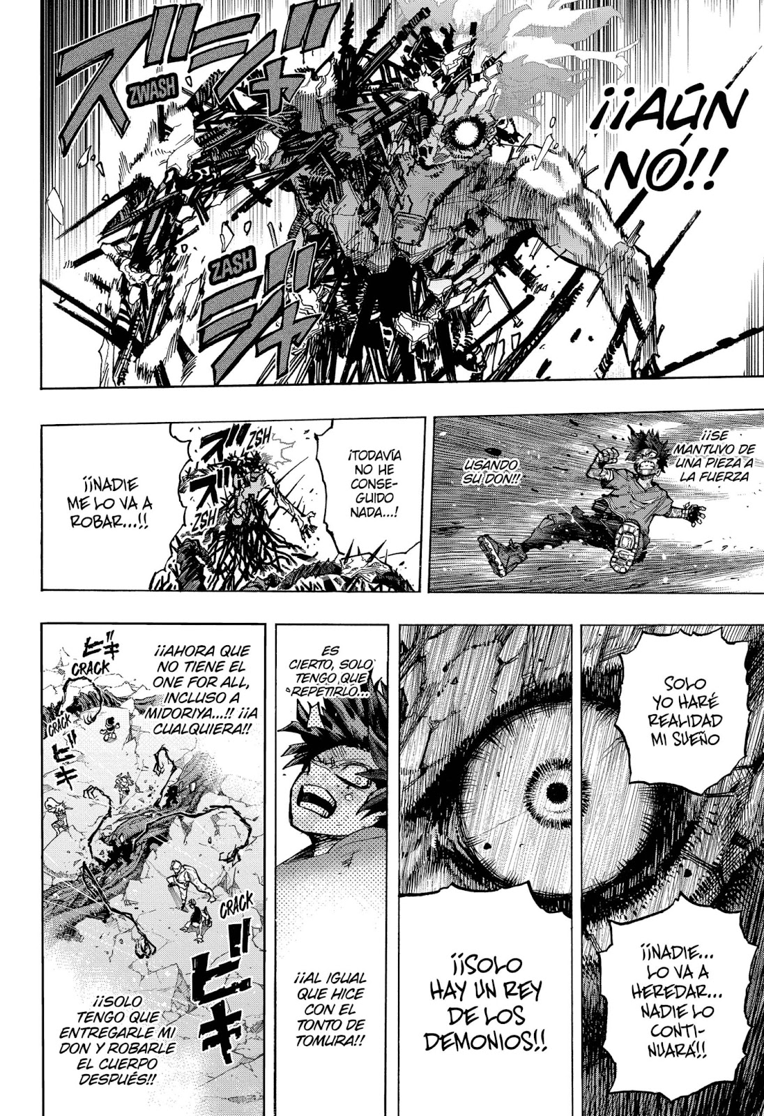 Read Boku no Hero Academia ES Manga Online