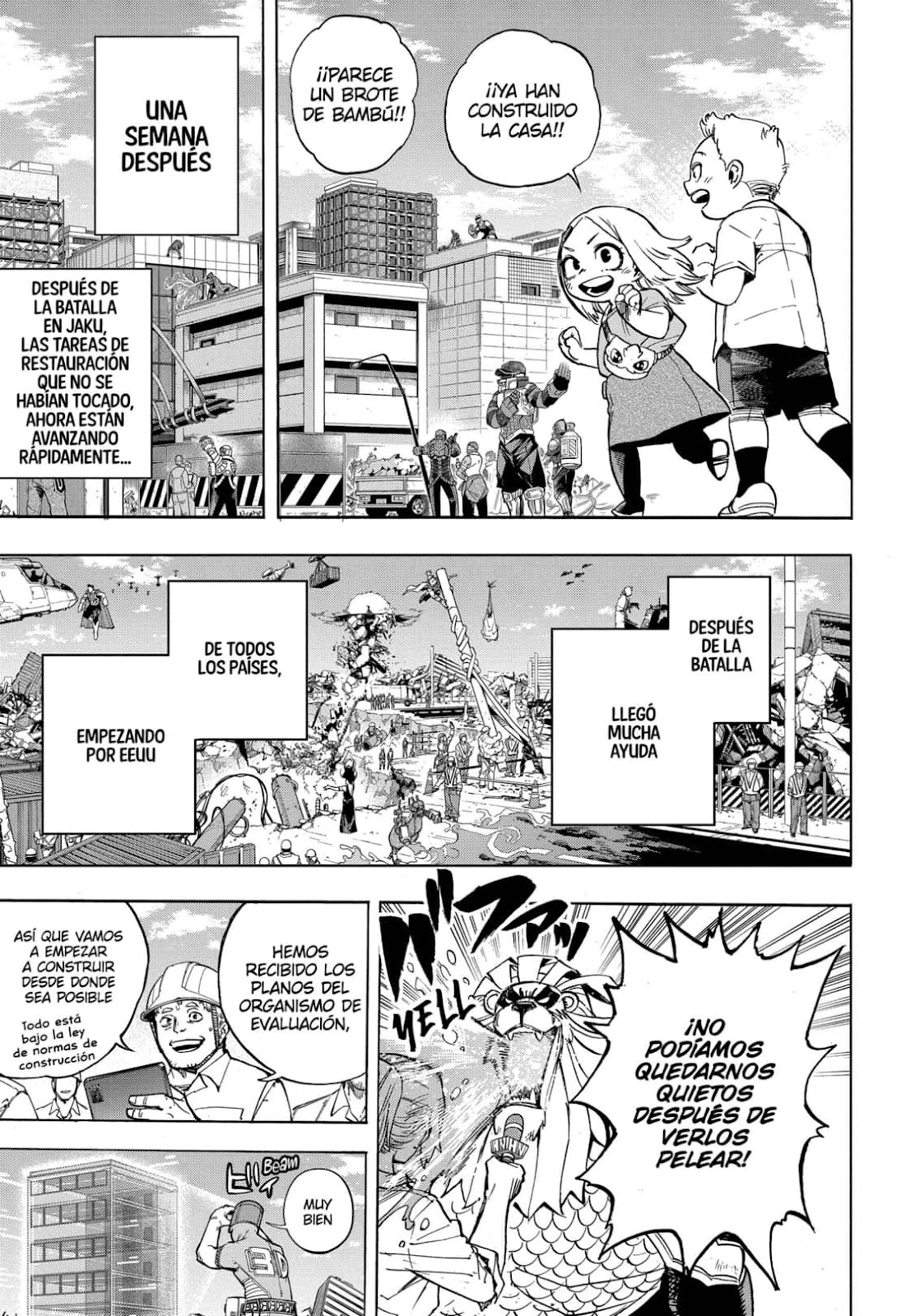 Read Boku no Hero Academia ES Manga Online
