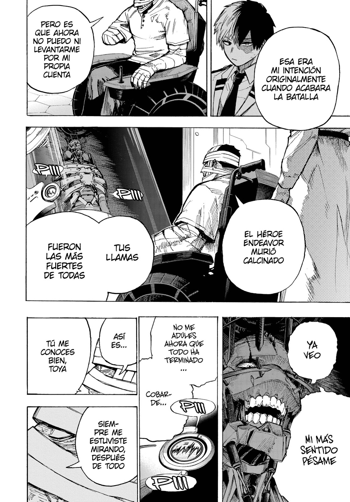 Read Boku no Hero Academia ES Manga Online