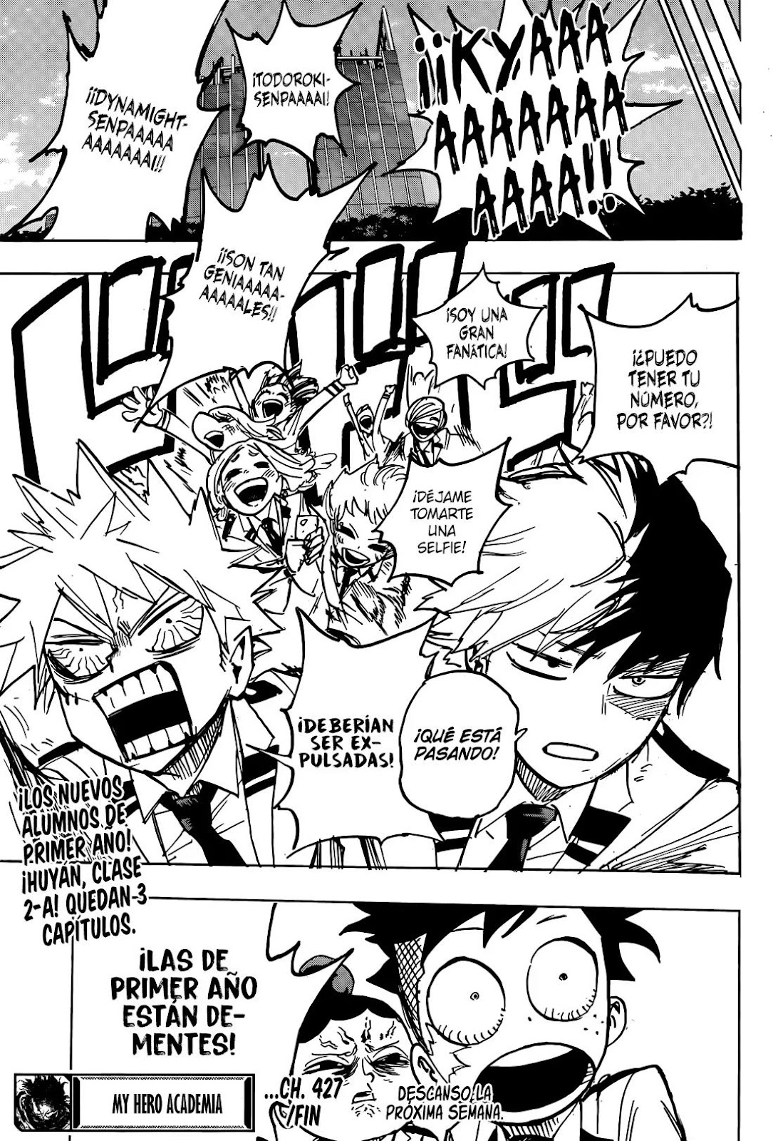 Read Boku no Hero Academia ES Manga Online