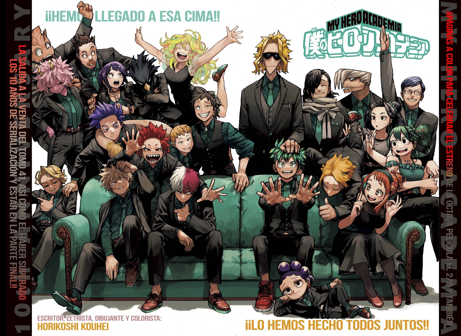 Read Boku no Hero Academia ES Manga Online