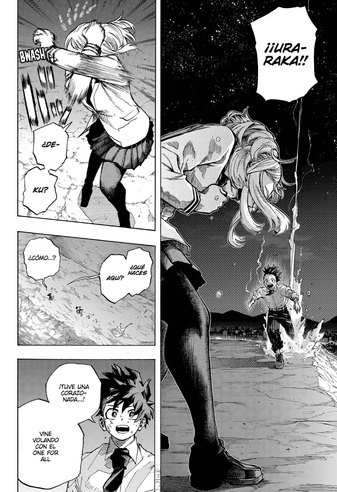 Read Boku no Hero Academia ES Manga Online