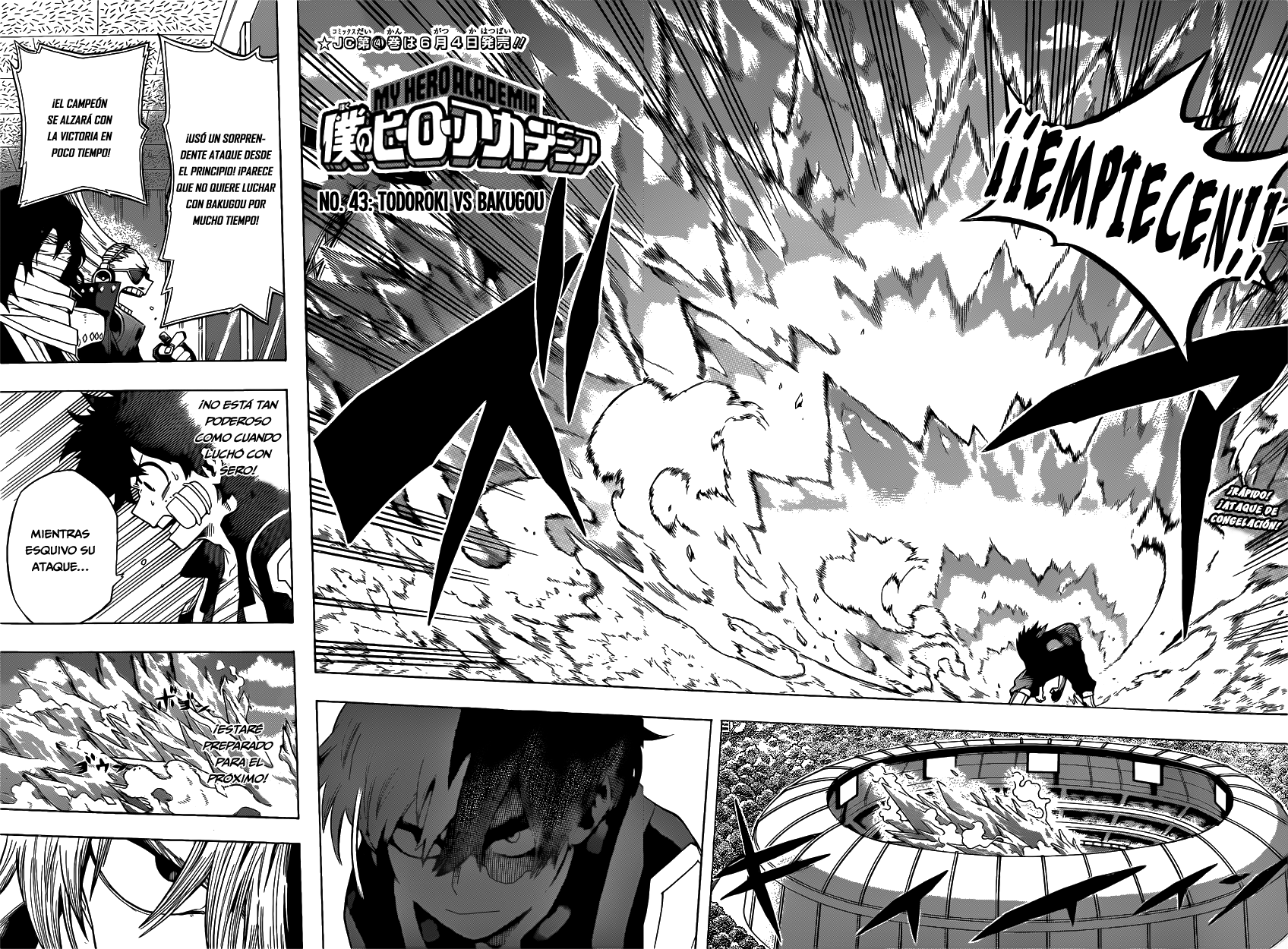 Read Boku no Hero Academia ES Manga Online
