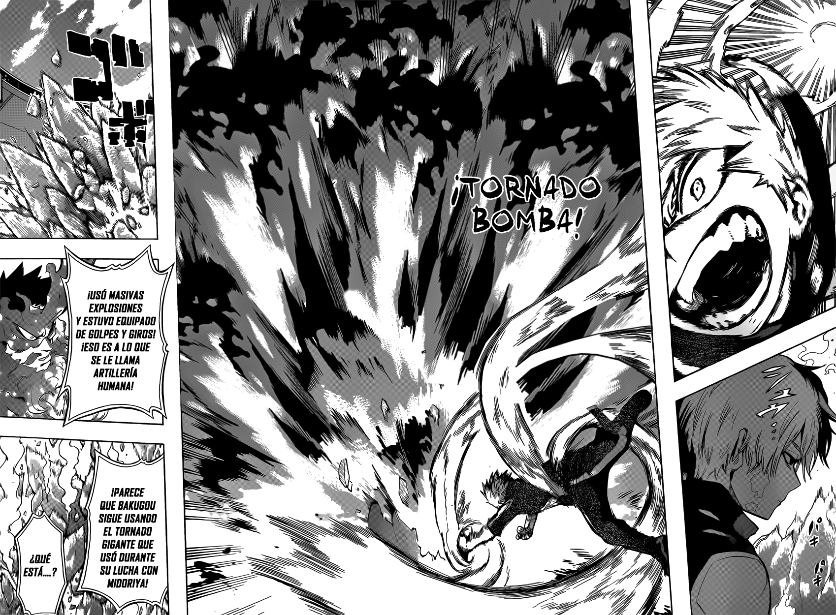 Read Boku no Hero Academia ES Manga Online