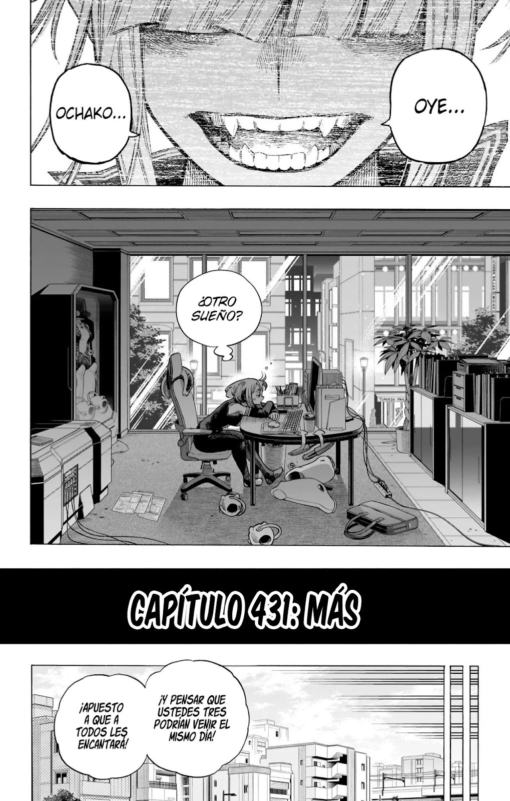 Read Boku no Hero Academia ES Manga Online