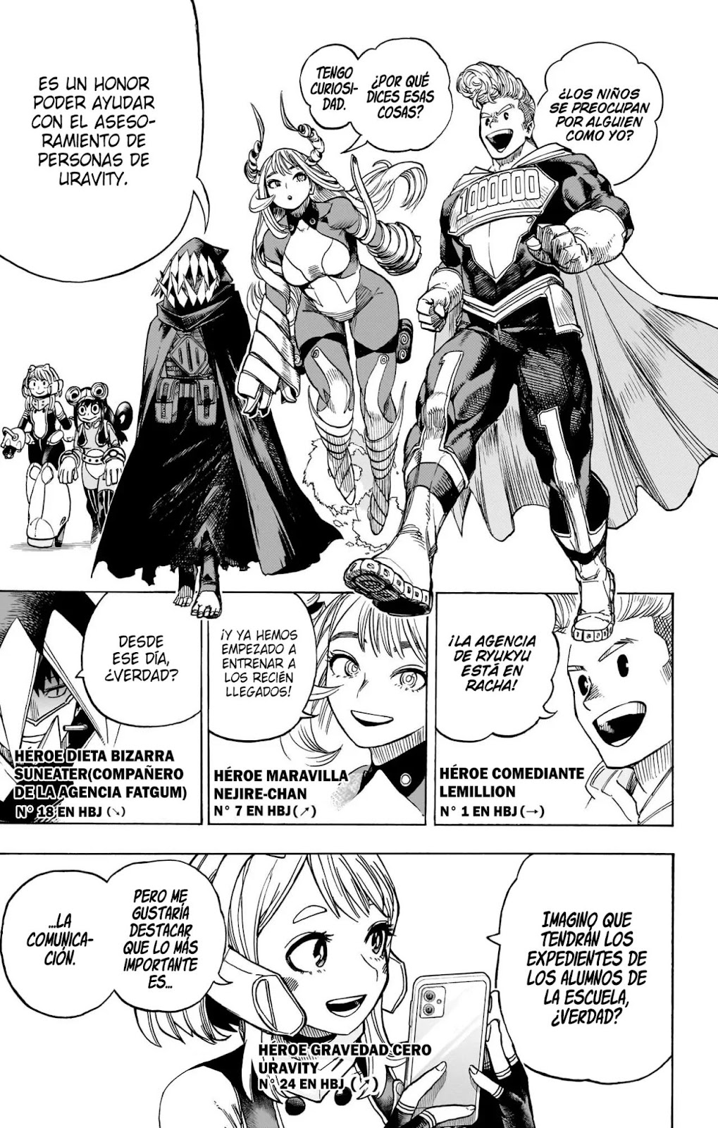 Read Boku no Hero Academia ES Manga Online