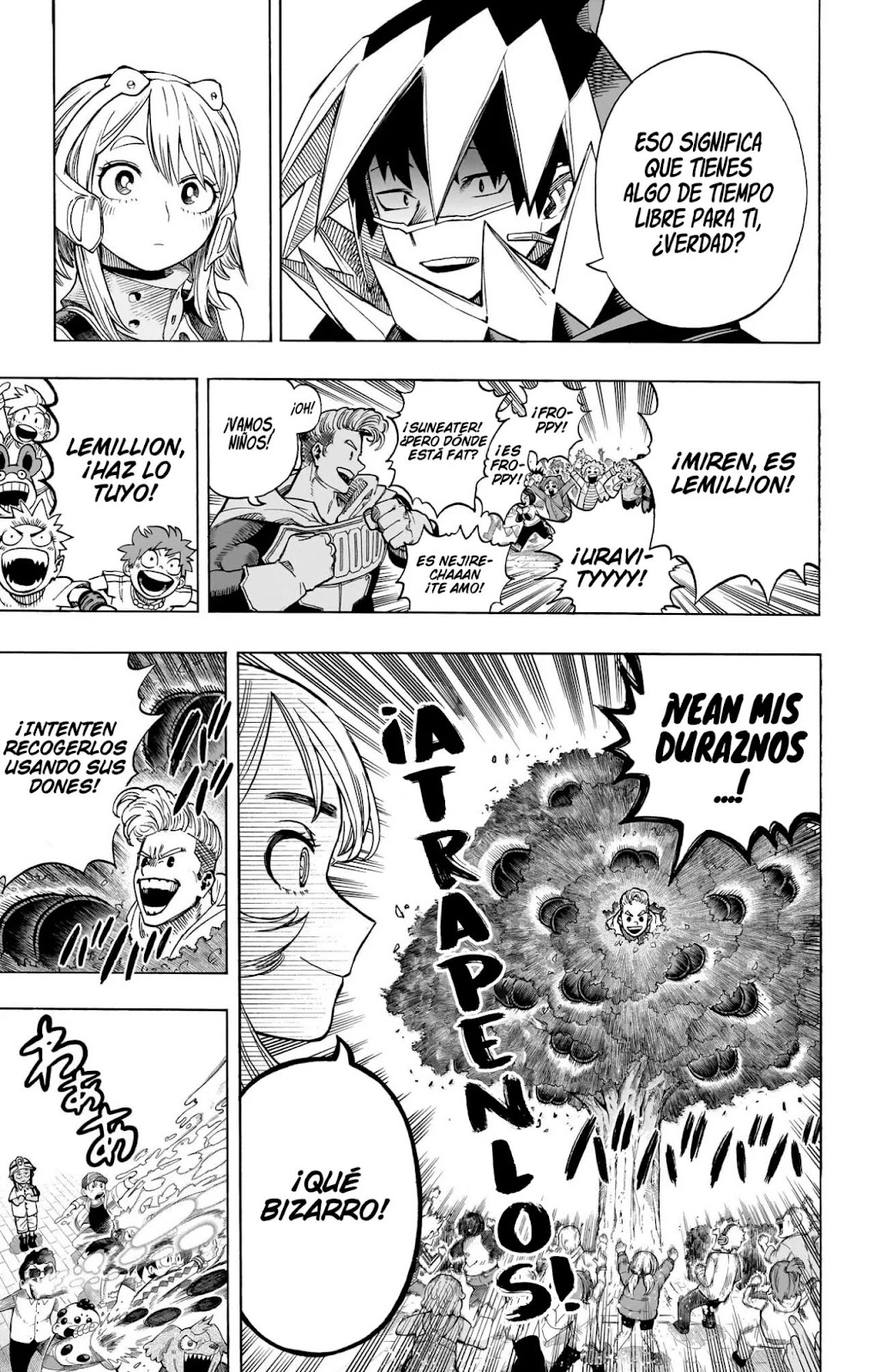 Read Boku no Hero Academia ES Manga Online