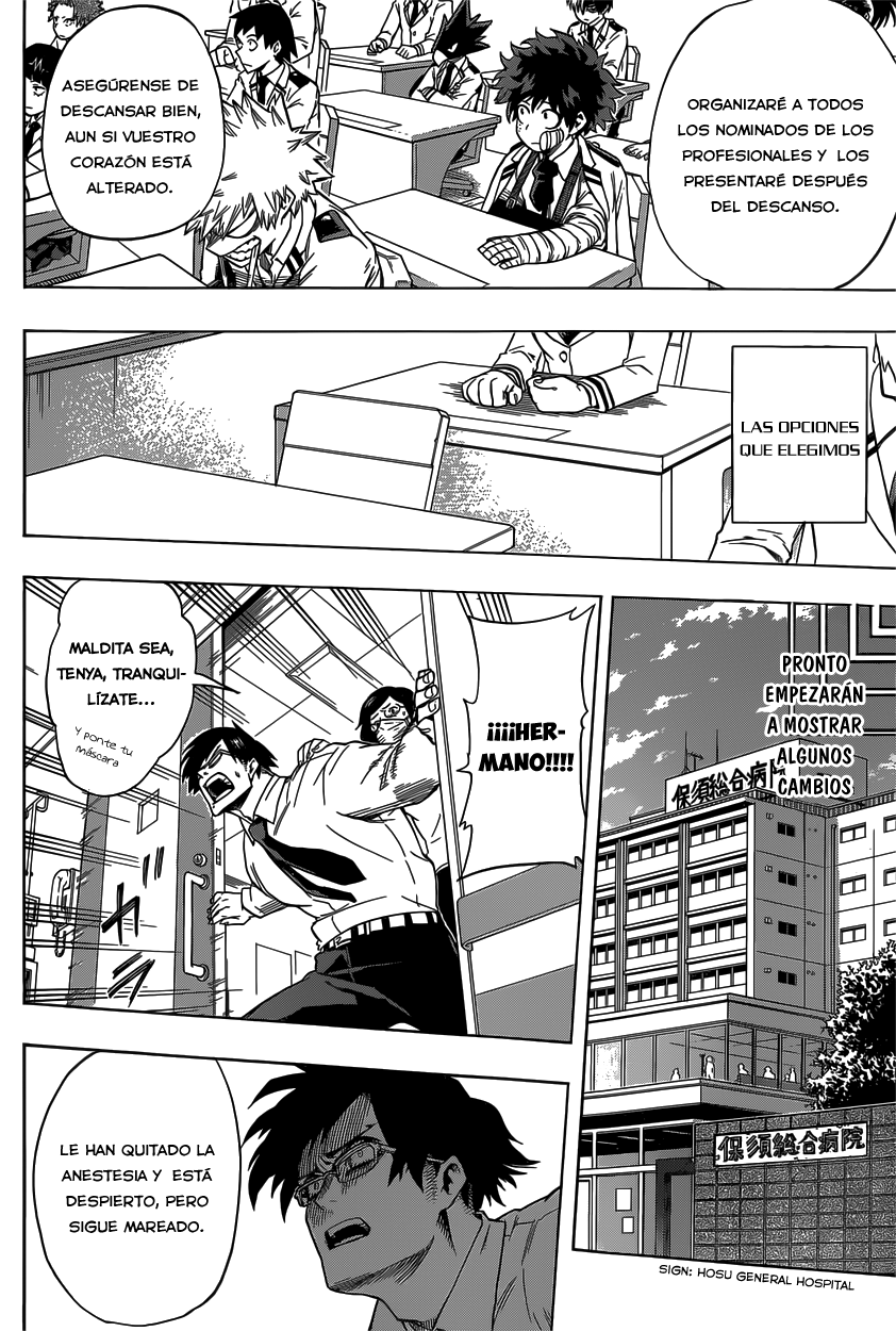 Read Boku no Hero Academia ES Manga Online