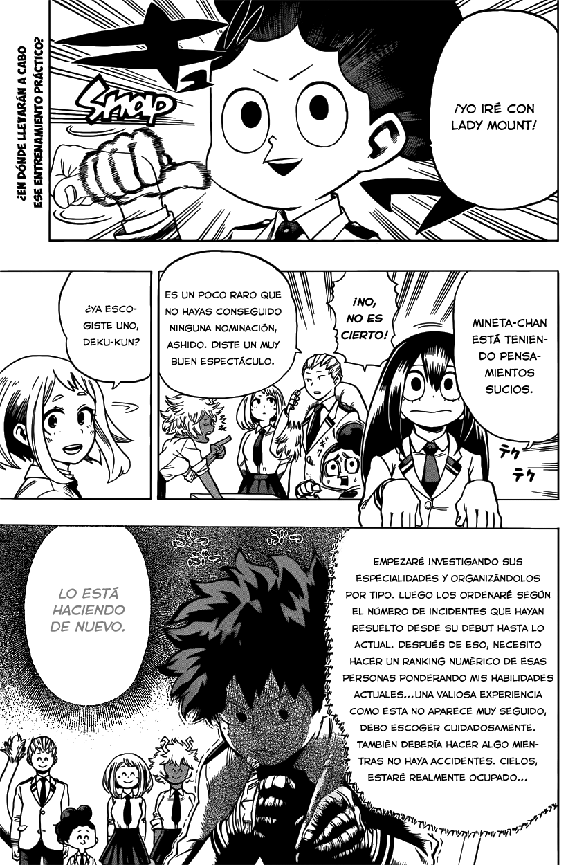 Read Boku no Hero Academia ES Manga Online