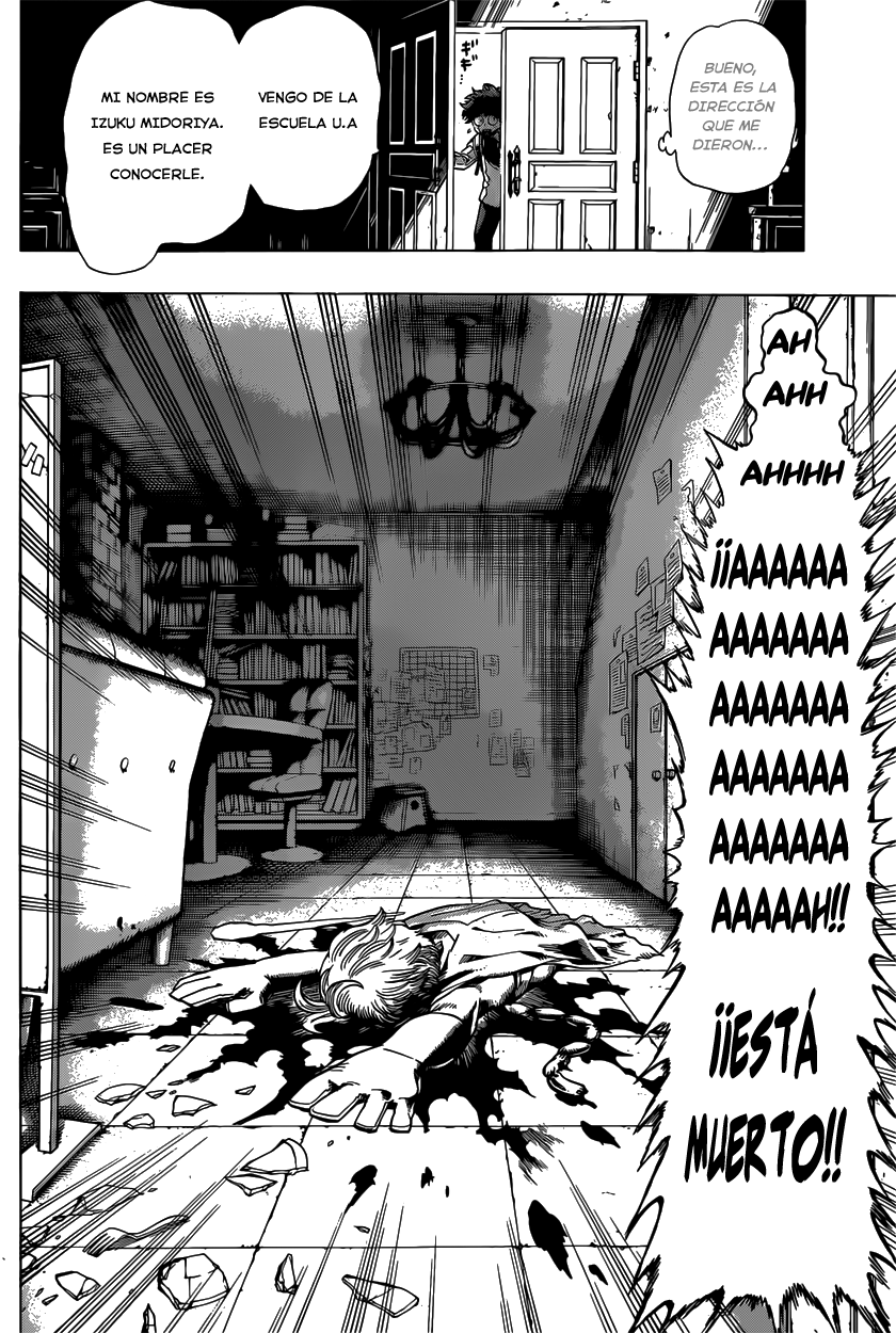 Read Boku no Hero Academia ES Manga Online