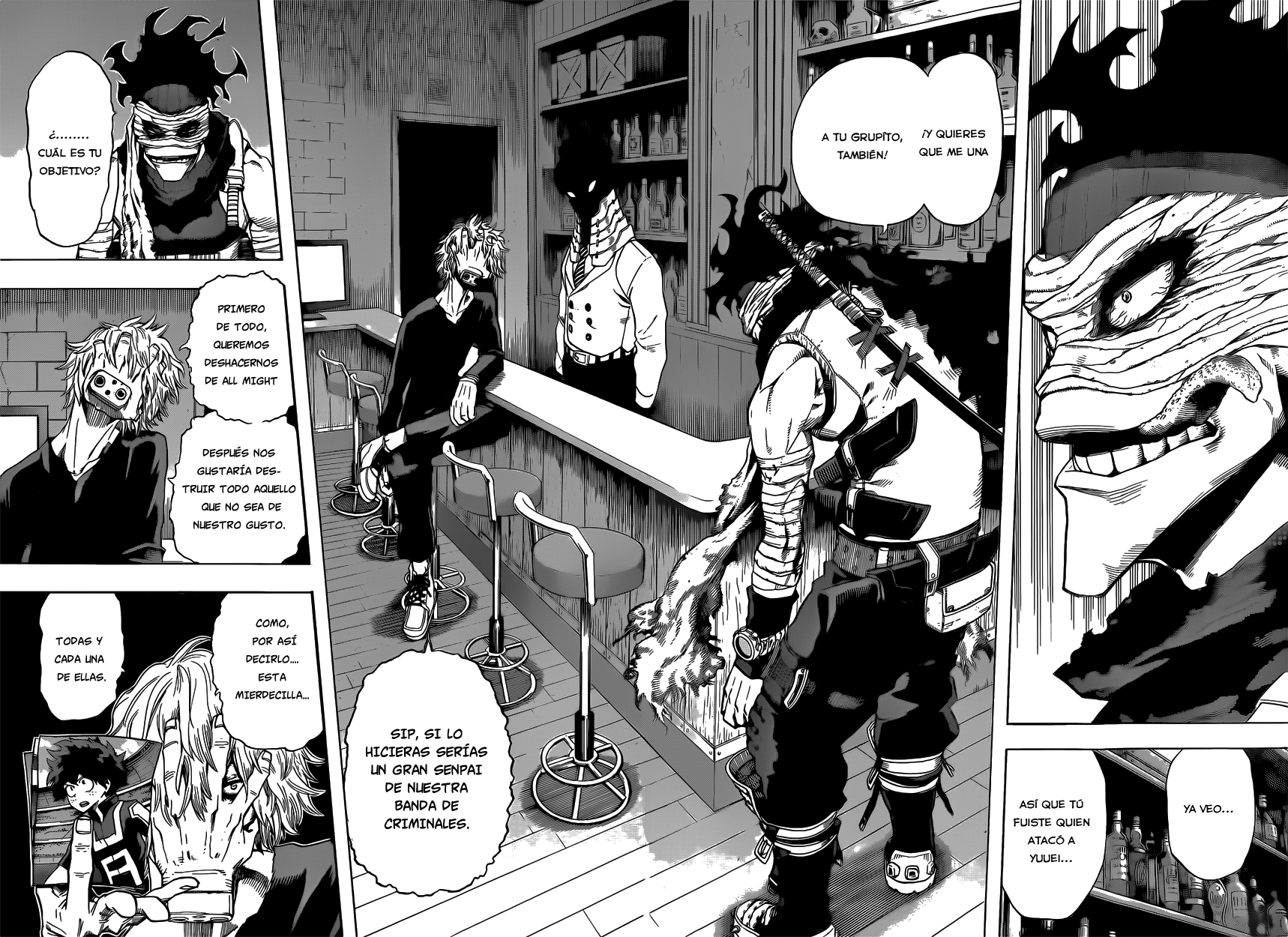 Read Boku no Hero Academia ES Manga Online