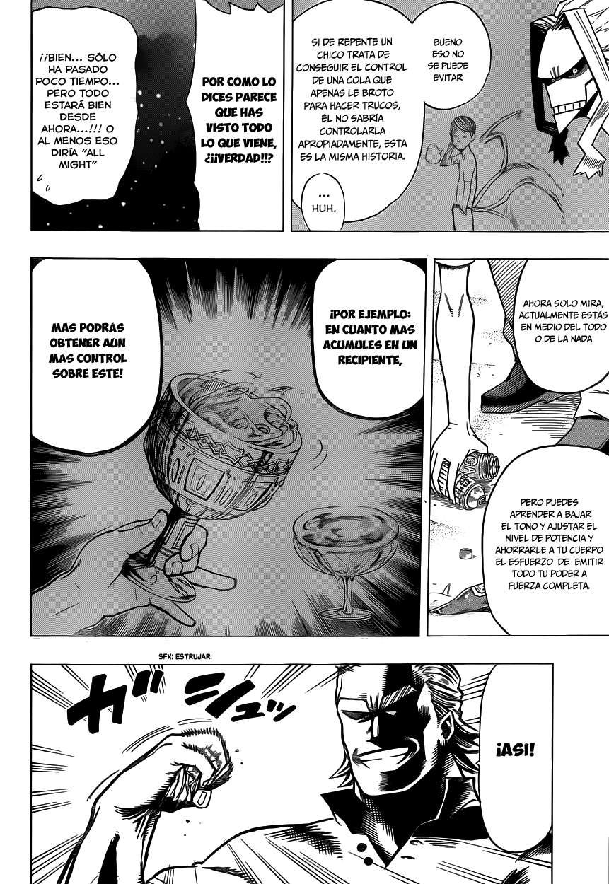 Read Boku no Hero Academia ES Manga Online