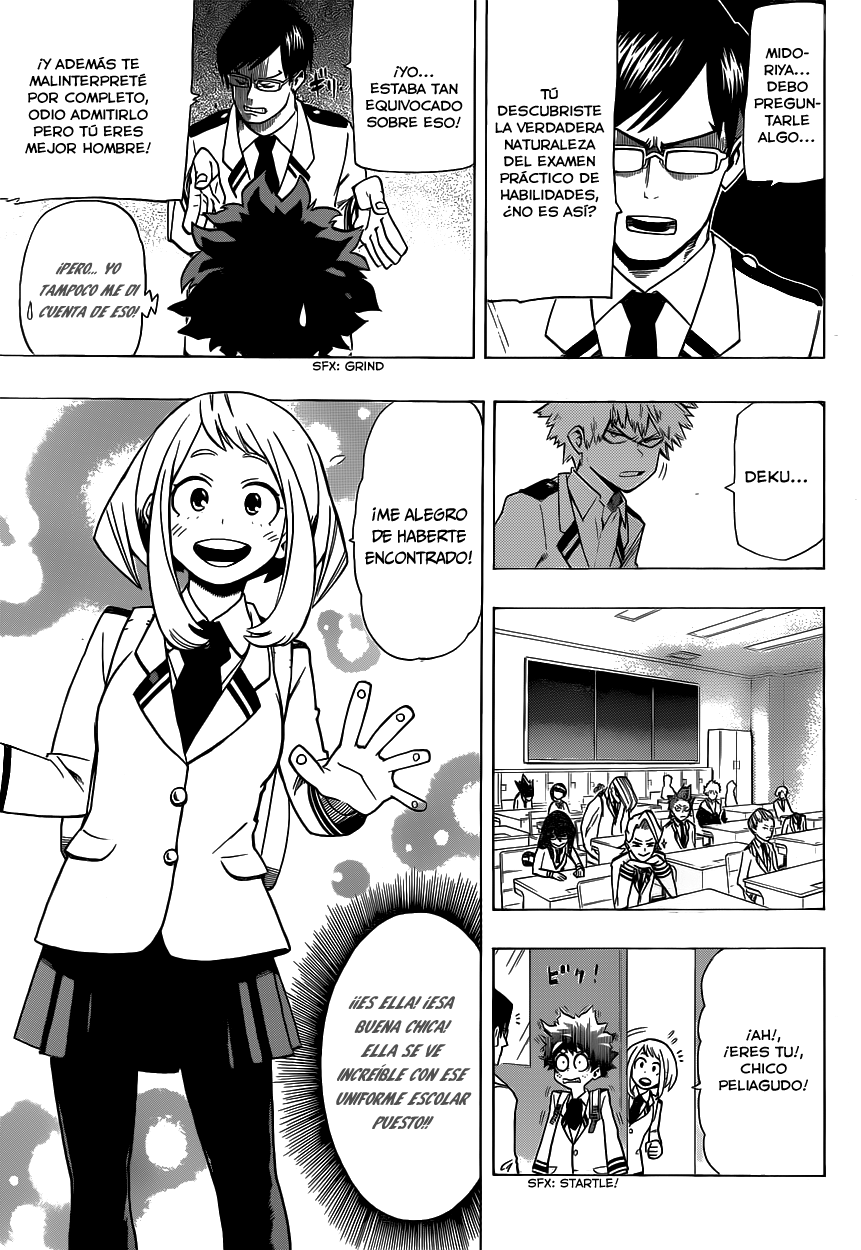 Read Boku no Hero Academia ES Manga Online