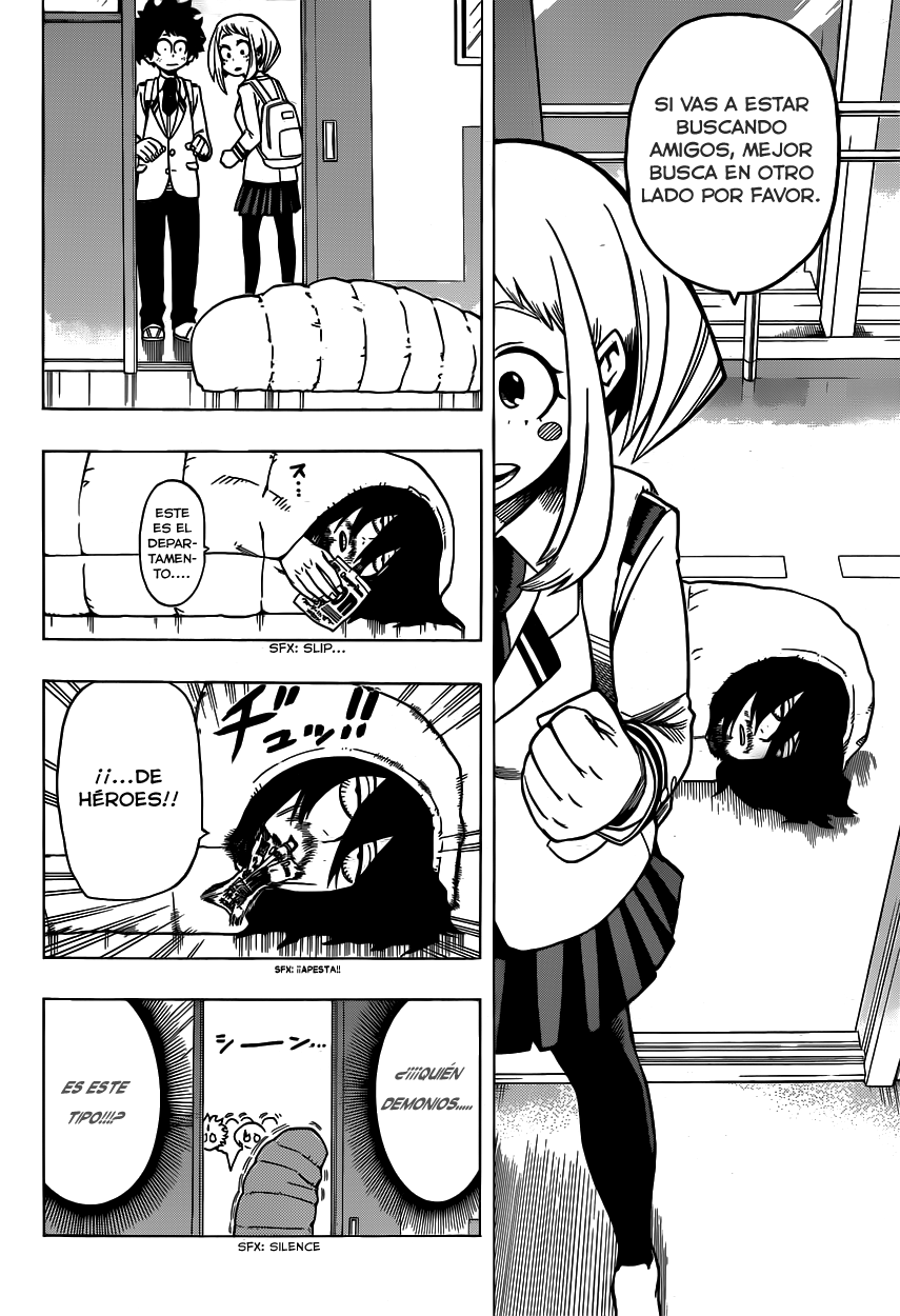 Read Boku no Hero Academia ES Manga Online