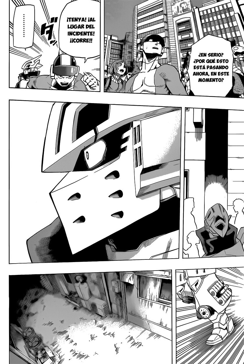Read Boku no Hero Academia ES Manga Online