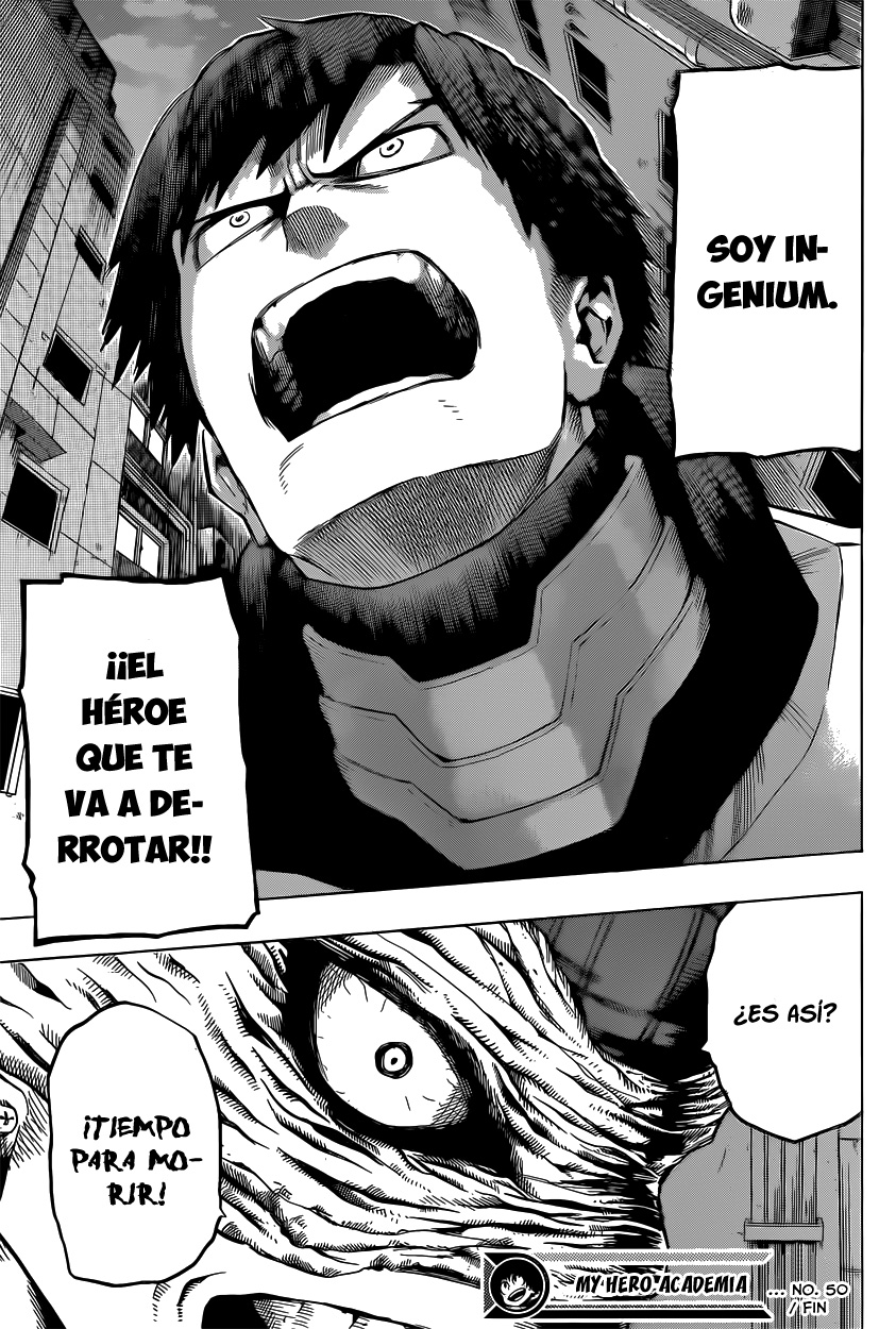 Read Boku no Hero Academia ES Manga Online
