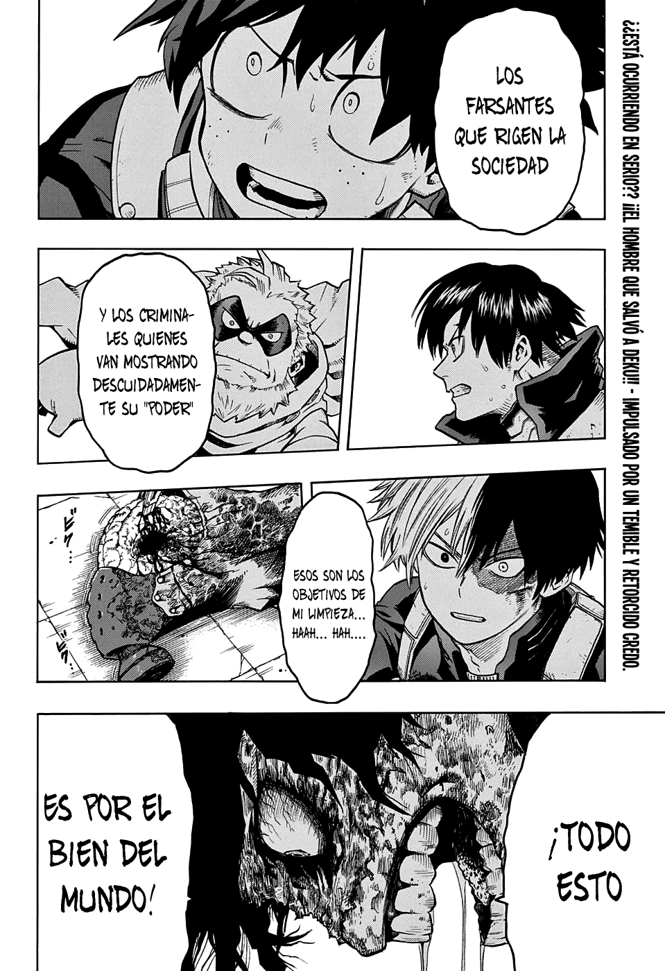 Read Boku no Hero Academia ES Manga Online
