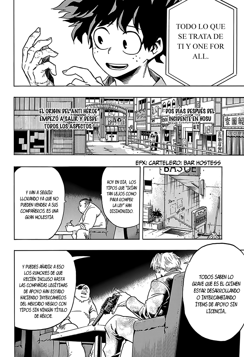 Read Boku no Hero Academia ES Manga Online