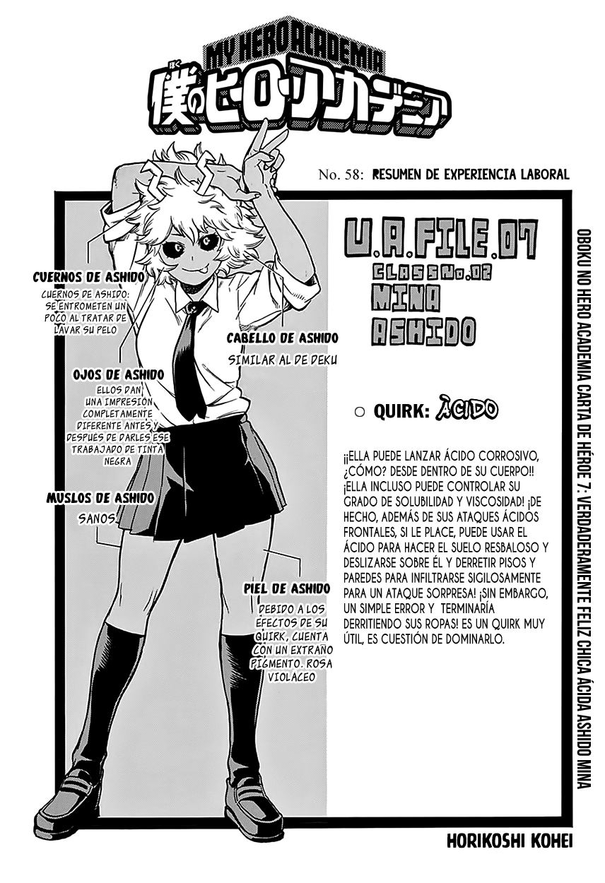 Read Boku no Hero Academia ES Manga Online