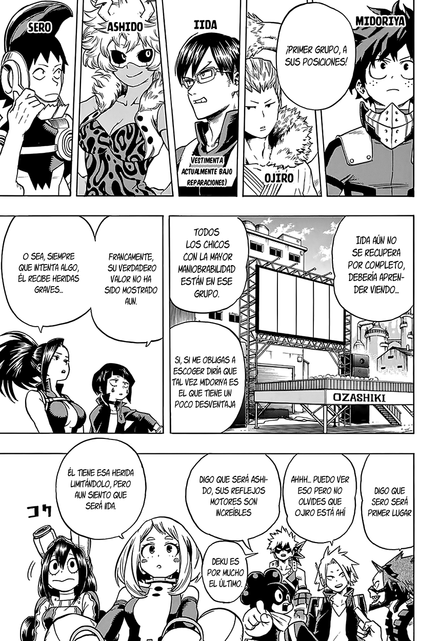 Read Boku no Hero Academia ES Manga Online