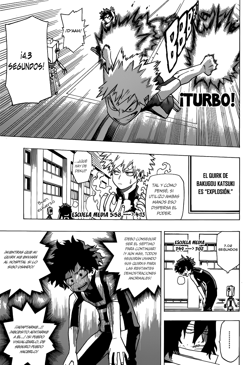 Read Boku no Hero Academia ES Manga Online