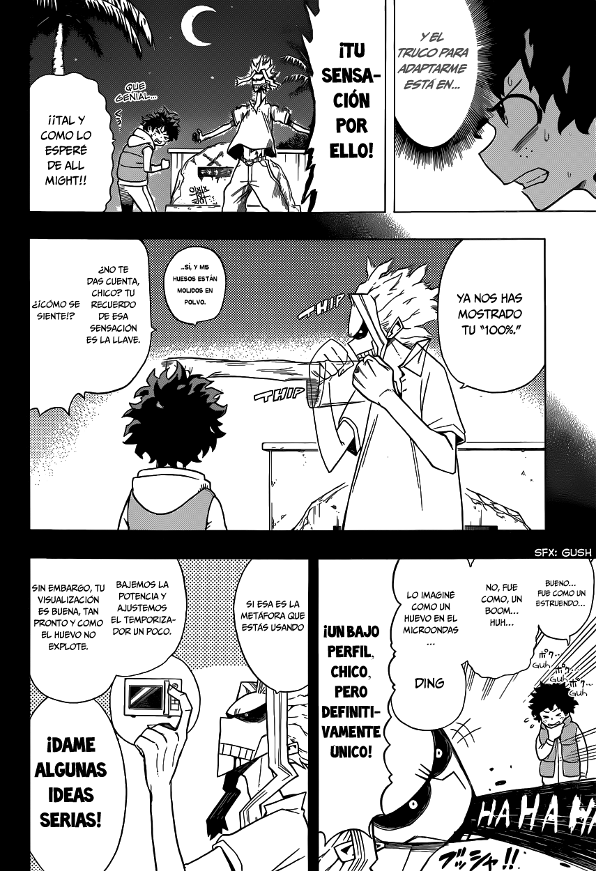 Read Boku no Hero Academia ES Manga Online