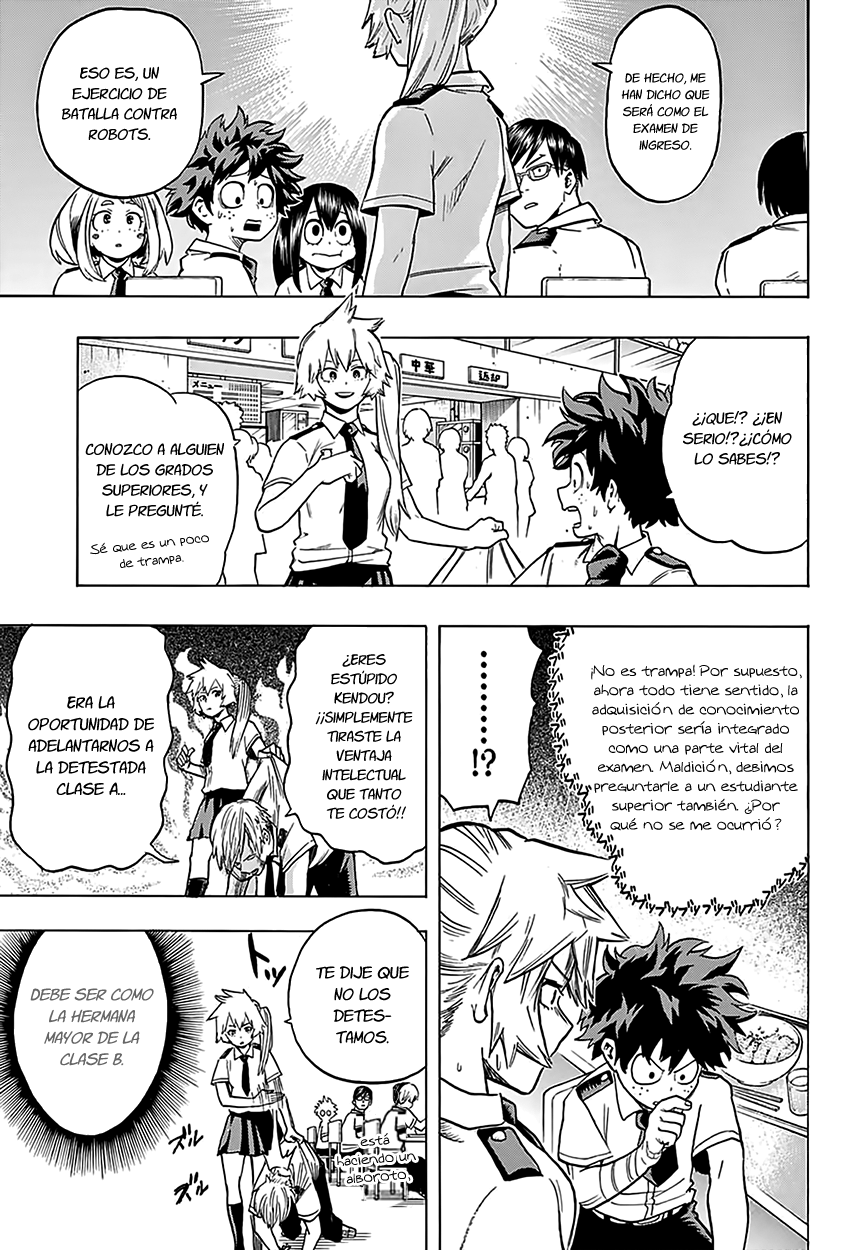 Read Boku no Hero Academia ES Manga Online