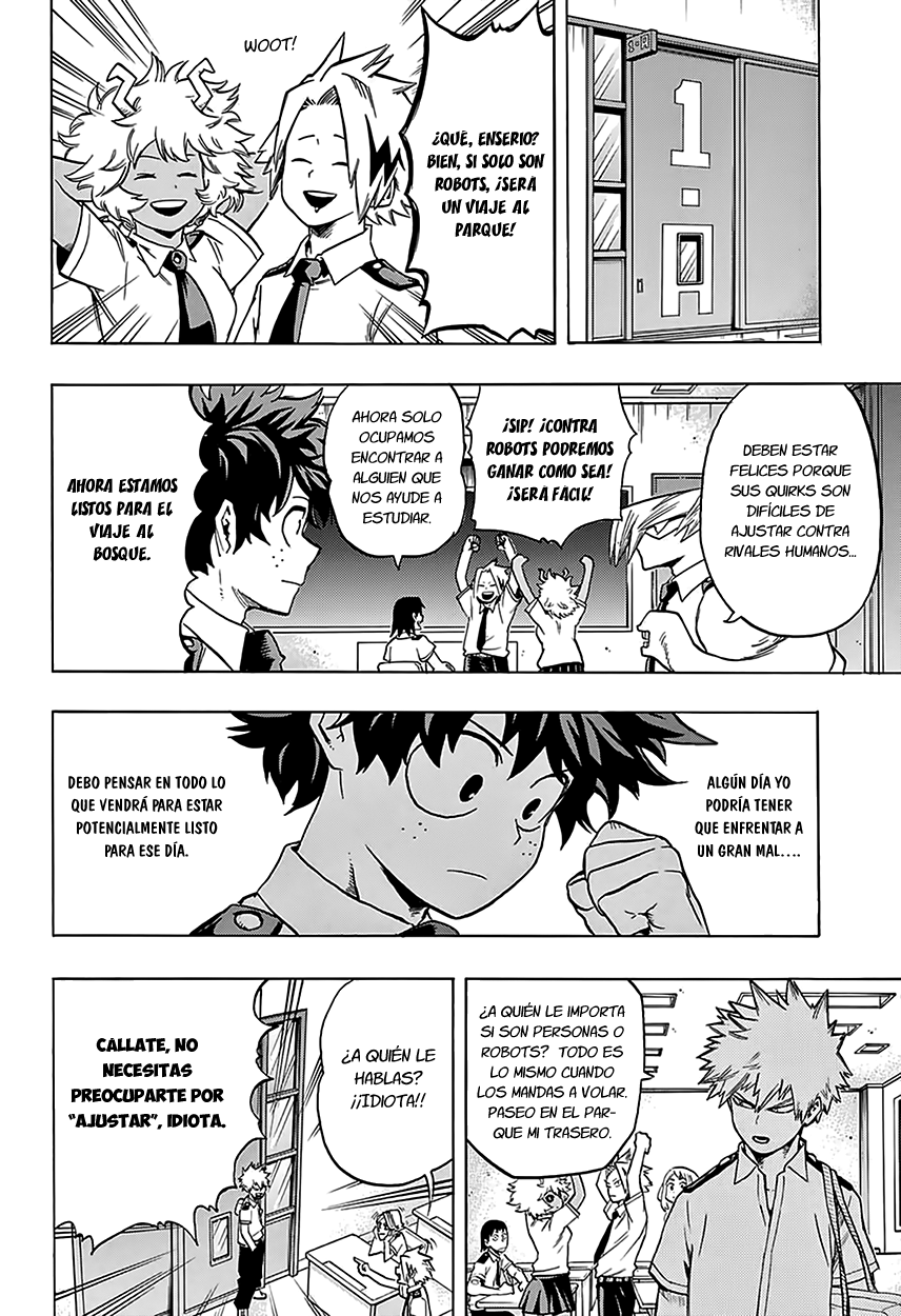 Read Boku no Hero Academia ES Manga Online