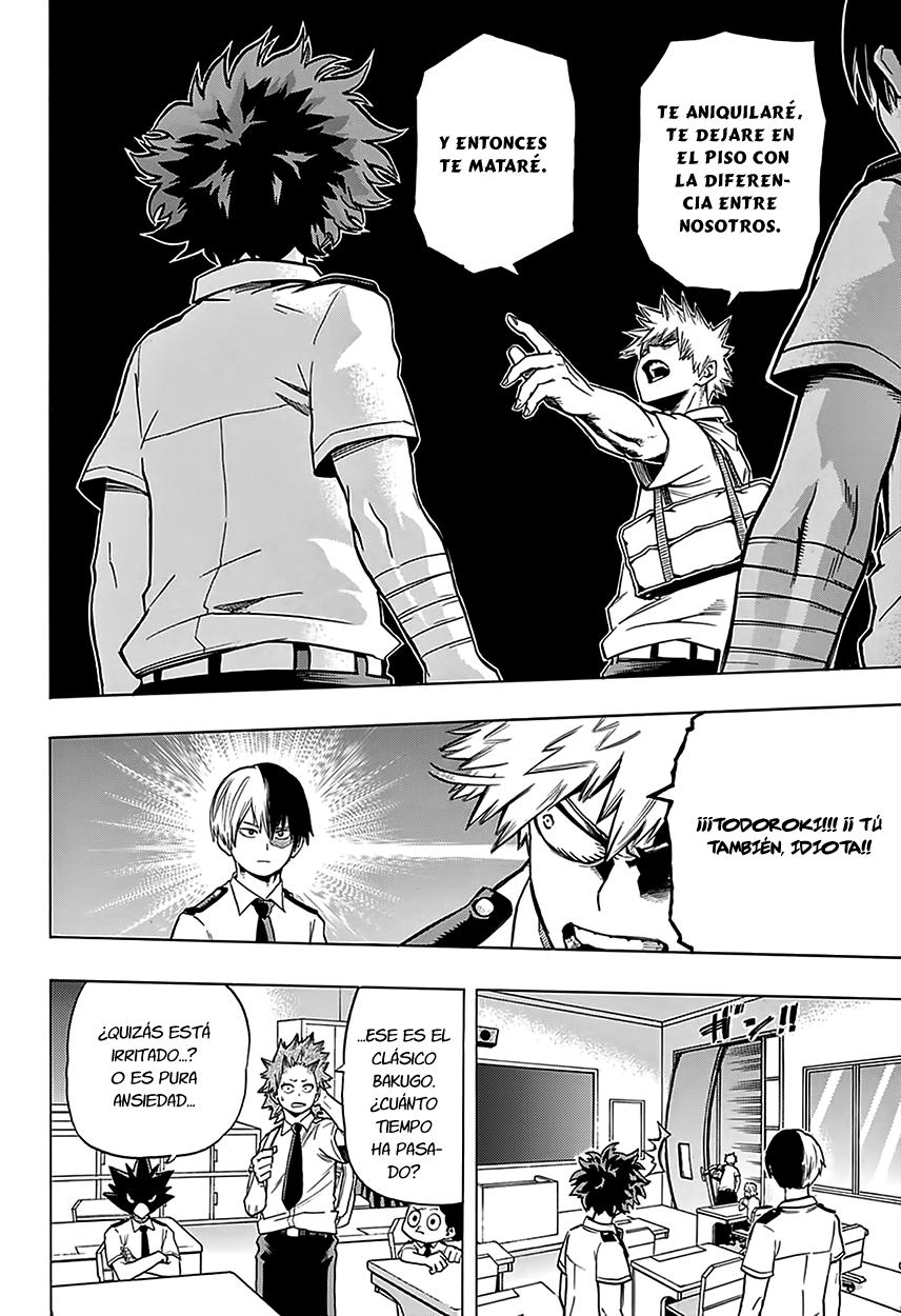 Read Boku no Hero Academia ES Manga Online