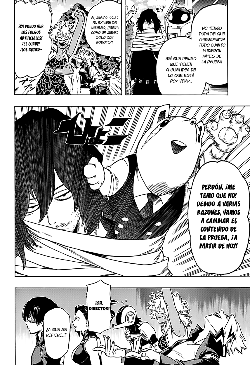 Read Boku no Hero Academia ES Manga Online