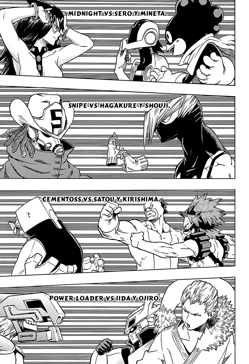 Read Boku no Hero Academia ES Manga Online