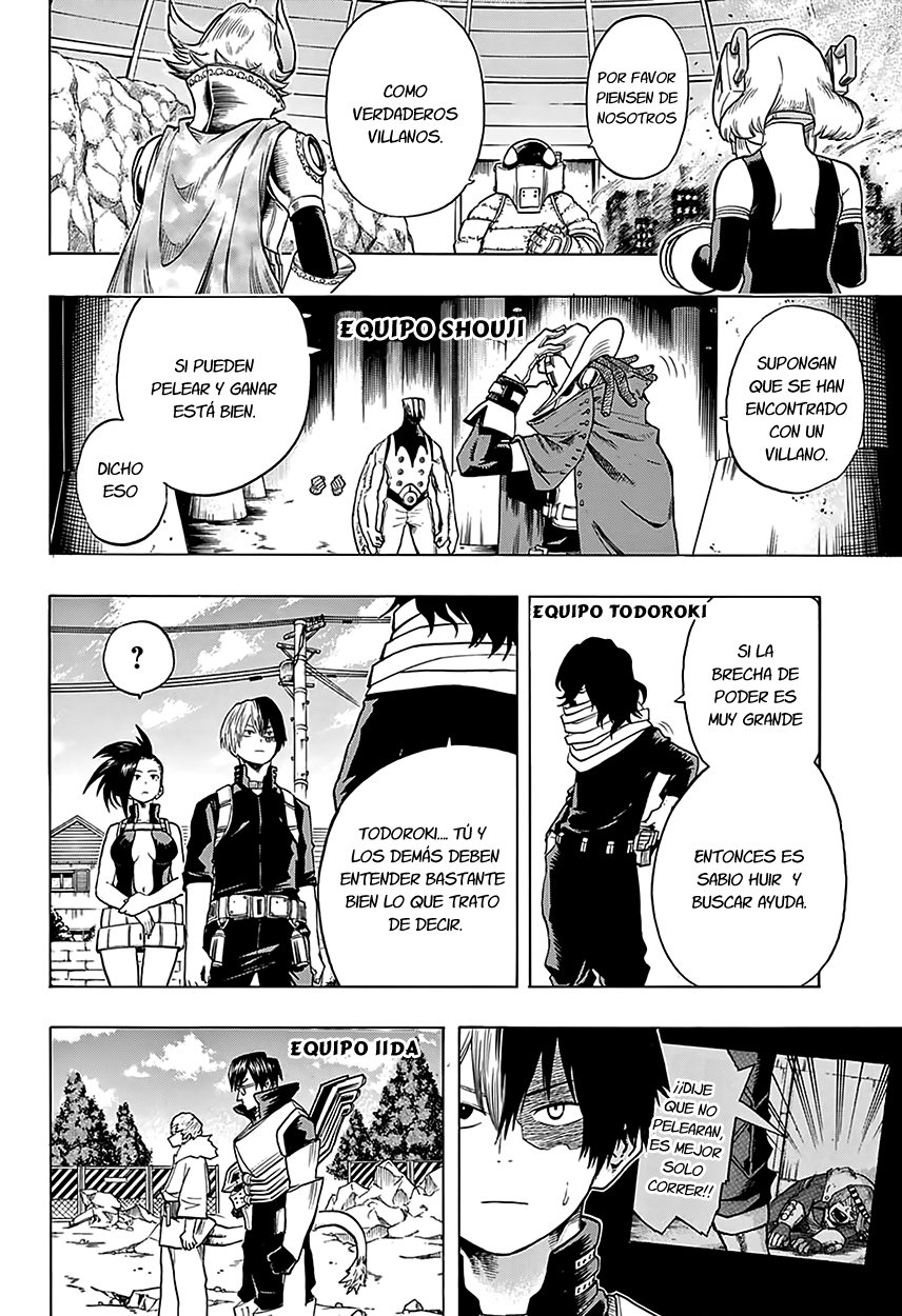 Read Boku no Hero Academia ES Manga Online
