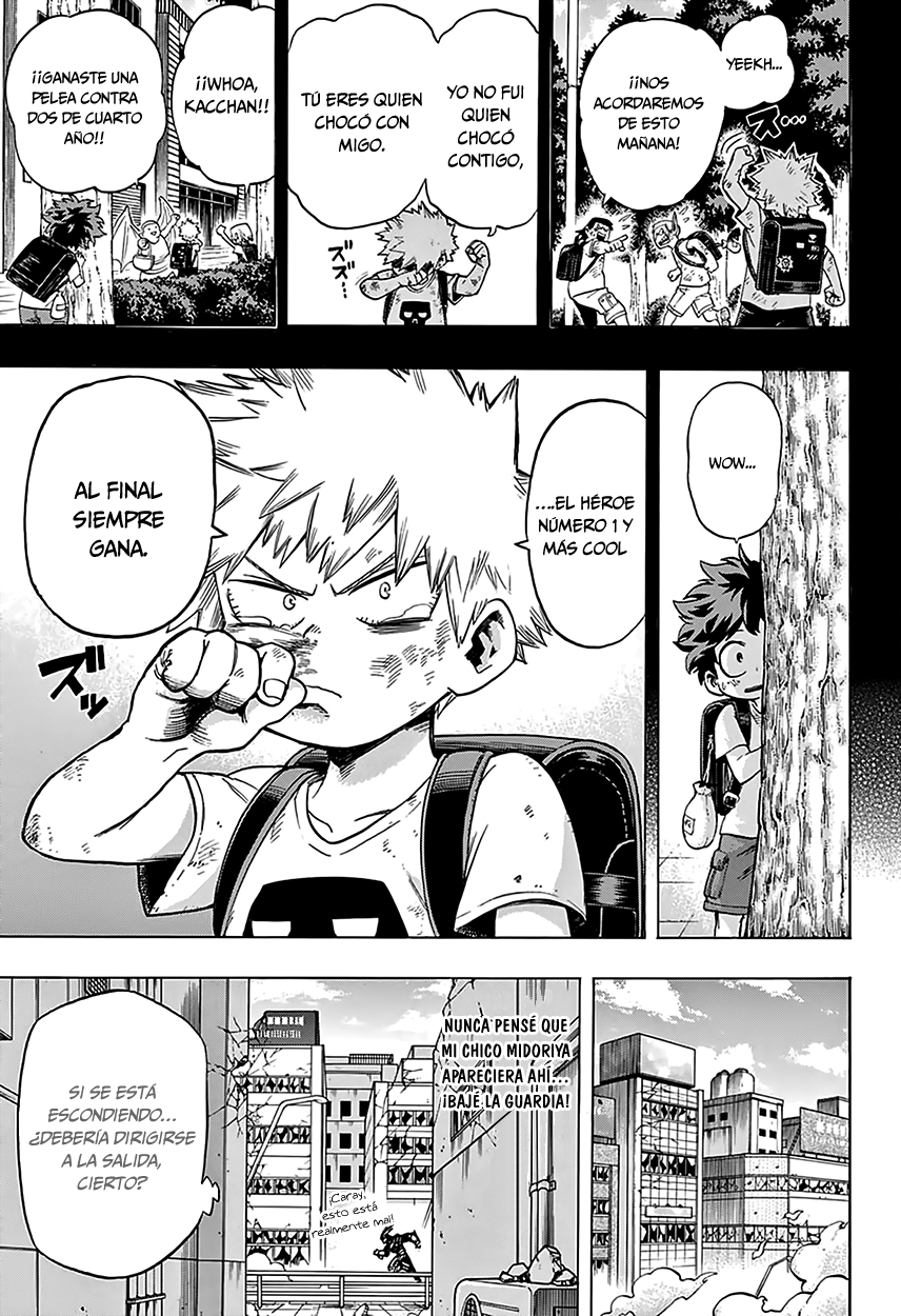 Read Boku no Hero Academia ES Manga Online