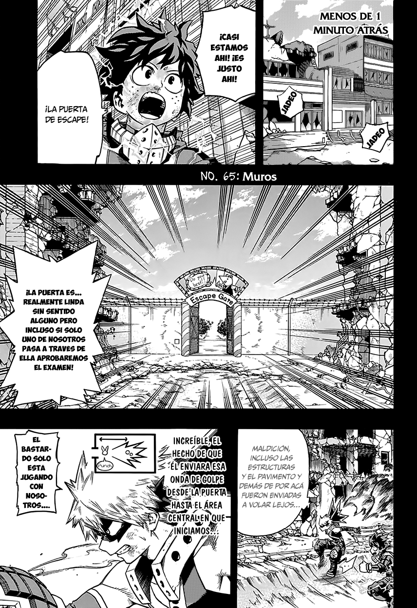 Read Boku no Hero Academia ES Manga Online