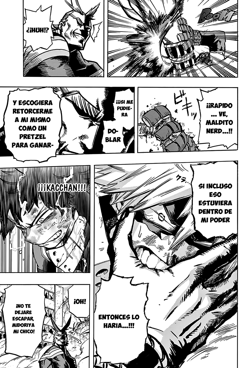 Read Boku no Hero Academia ES Manga Online