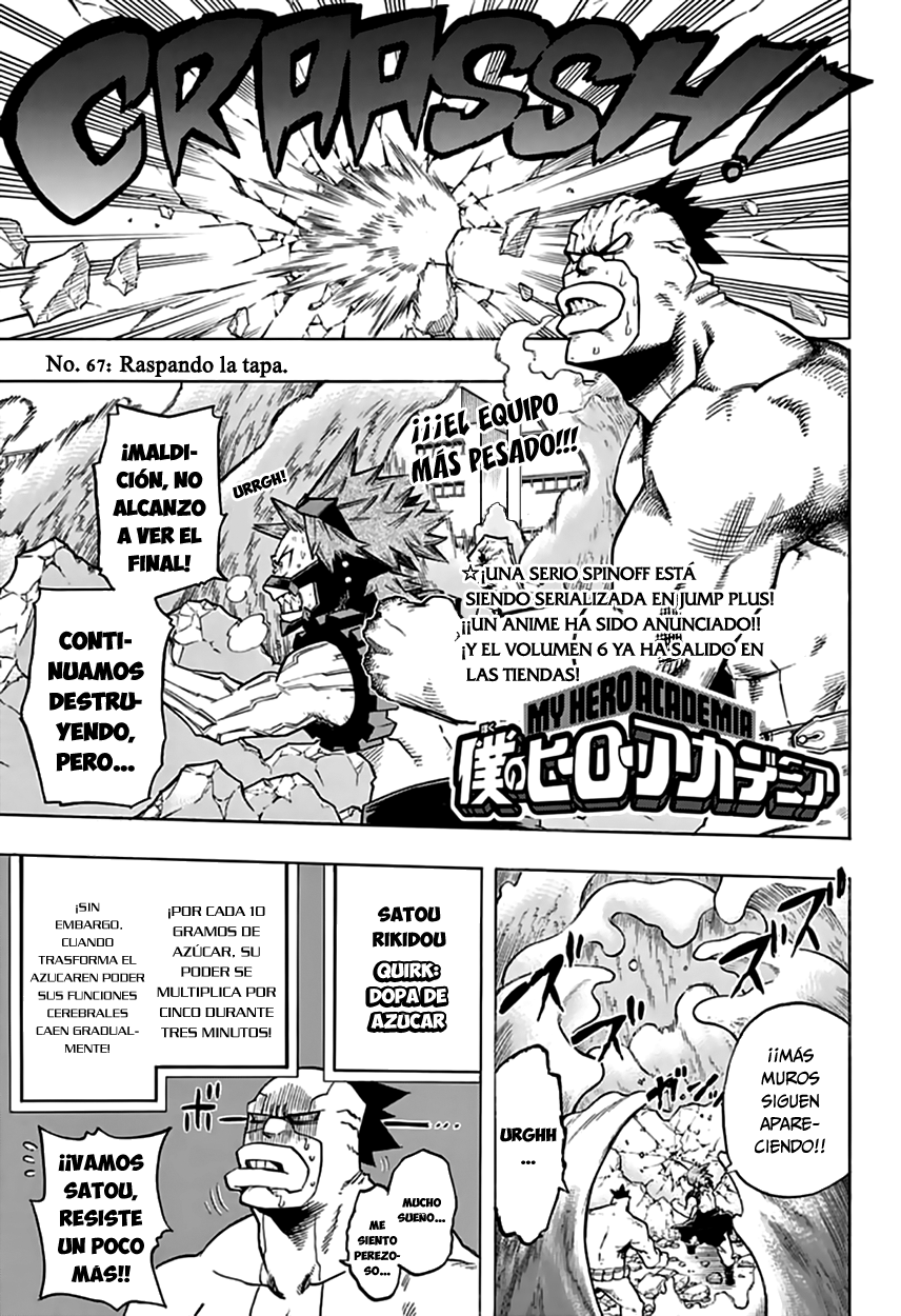 Read Boku no Hero Academia ES Manga Online