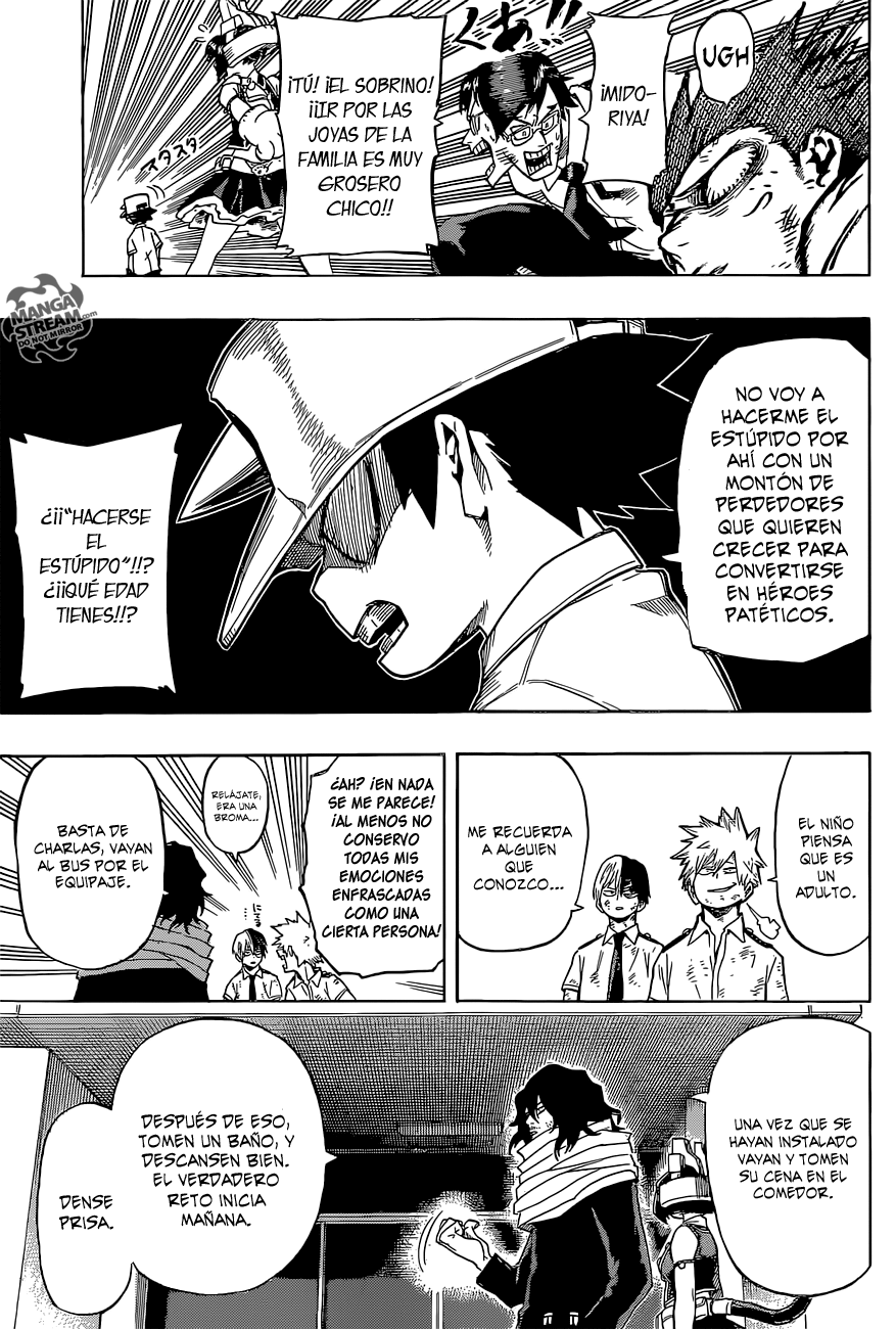 Read Boku no Hero Academia ES Manga Online