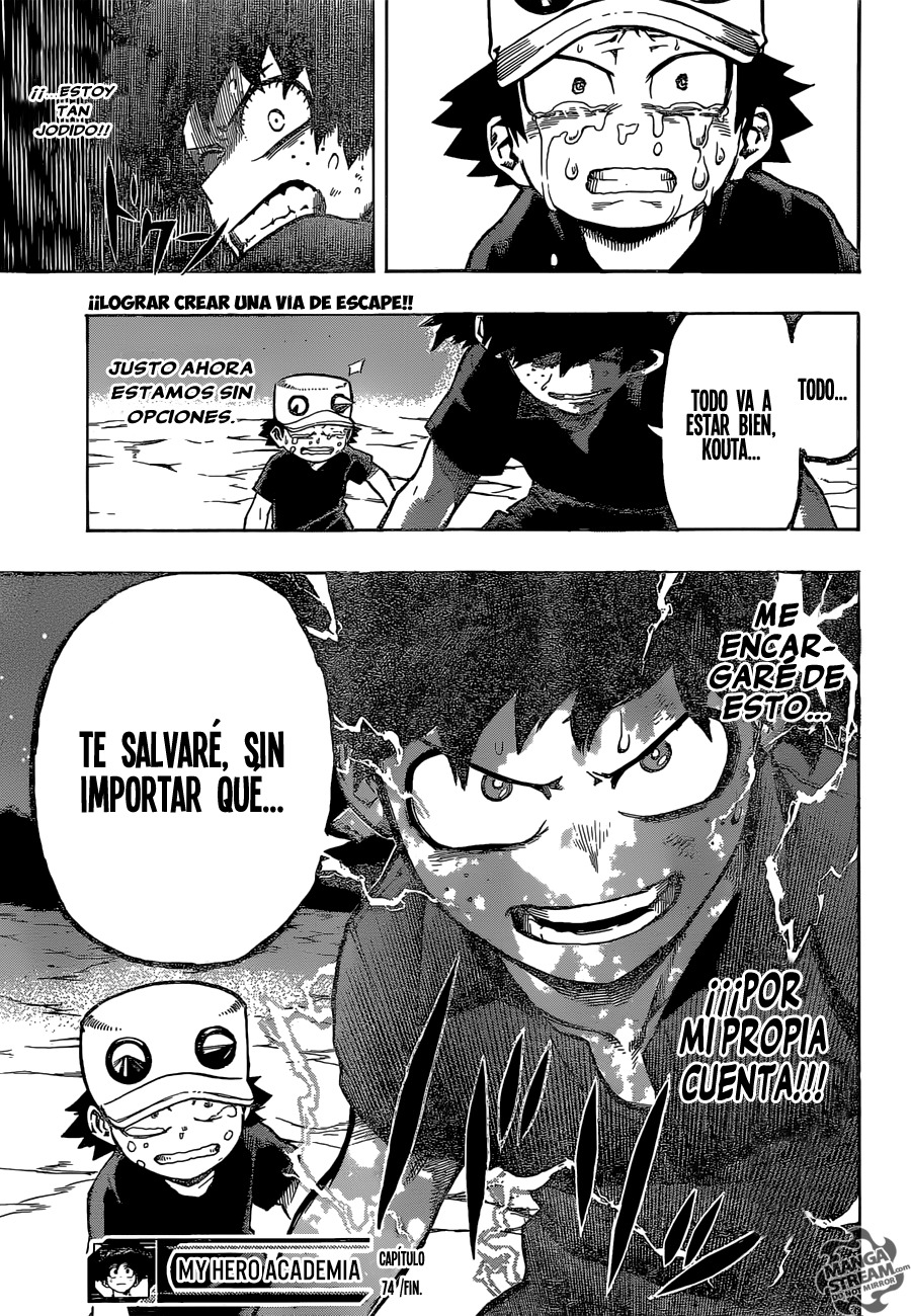 Read Boku no Hero Academia ES Manga Online